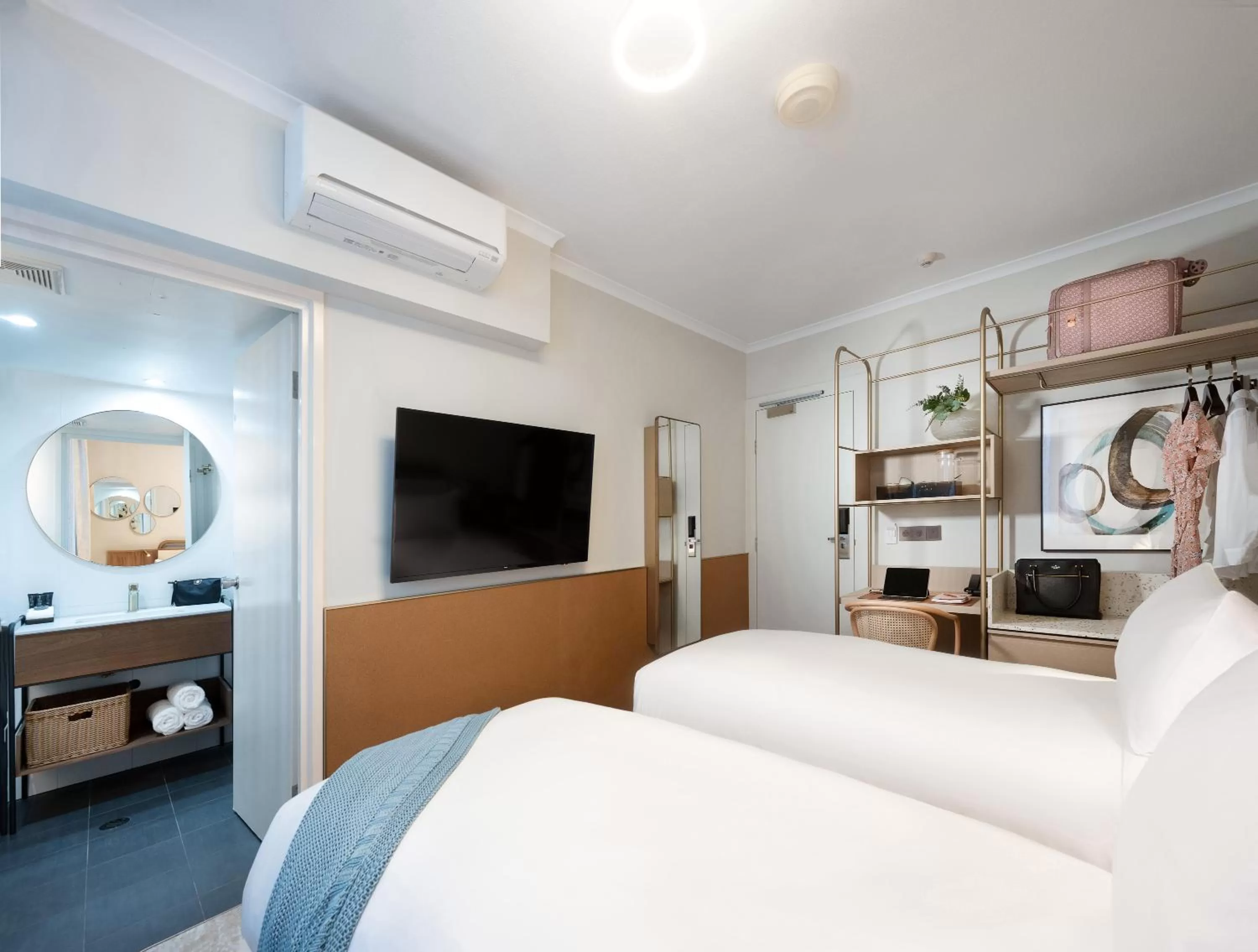 Bed in Mantra Terrace Brisbane