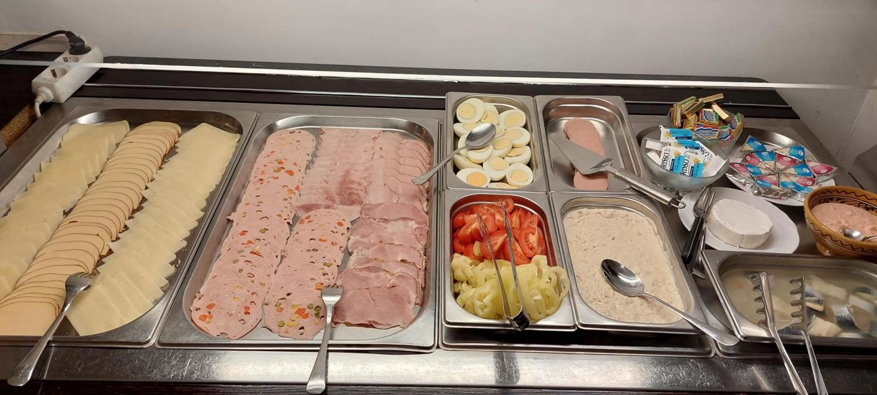 Food and drinks in Hotel Panorama