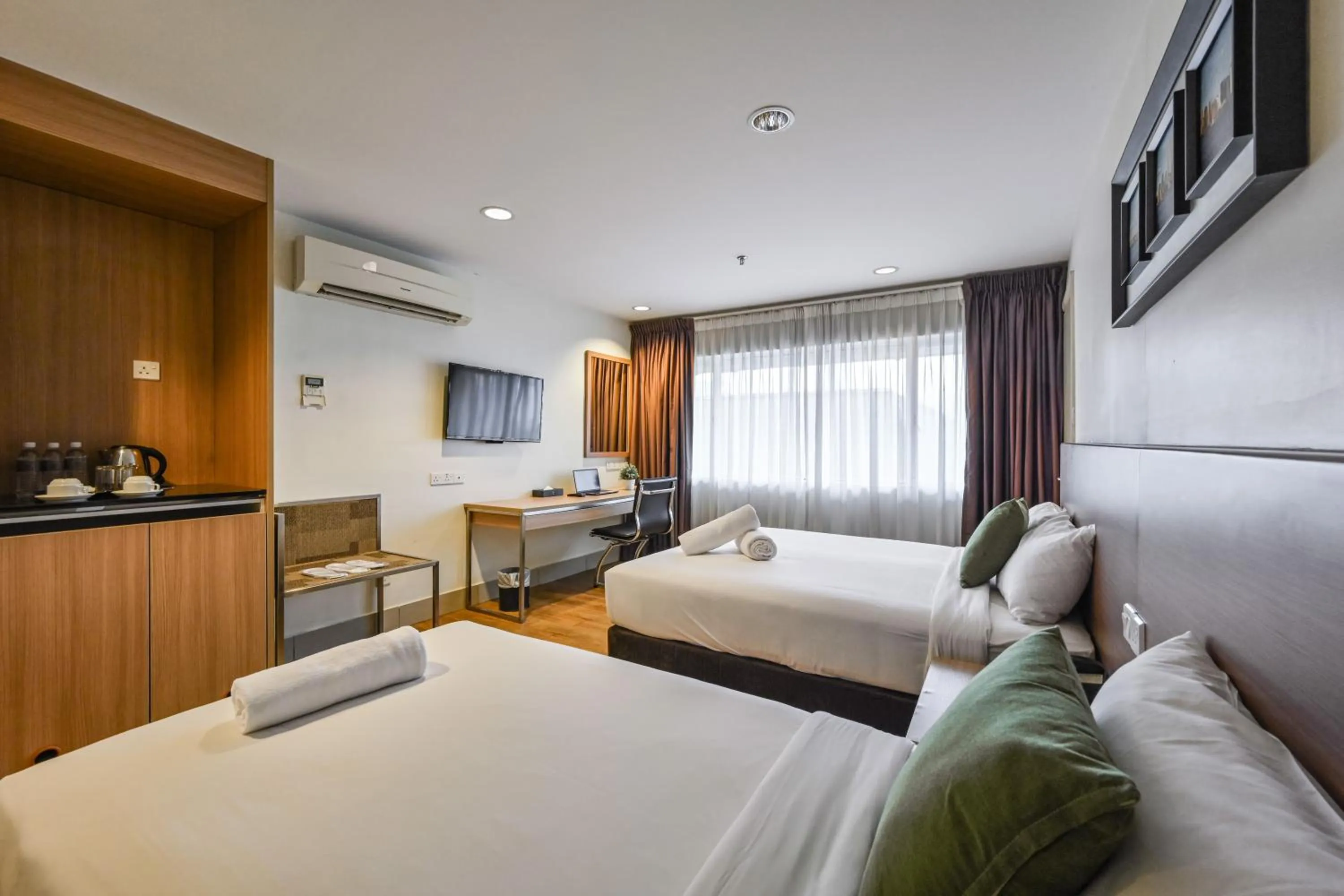 Photo of the whole room, Bed in Seeds Hotel Premier Pudu Kuala Lumpur Previously Hotel Pudu Plaza KL
