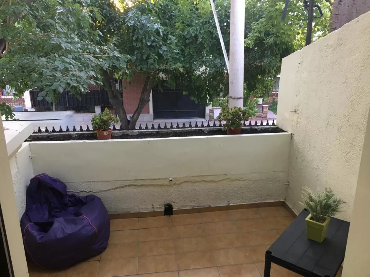 Balcony/Terrace in Casa cerca del centro Bed&breakfast