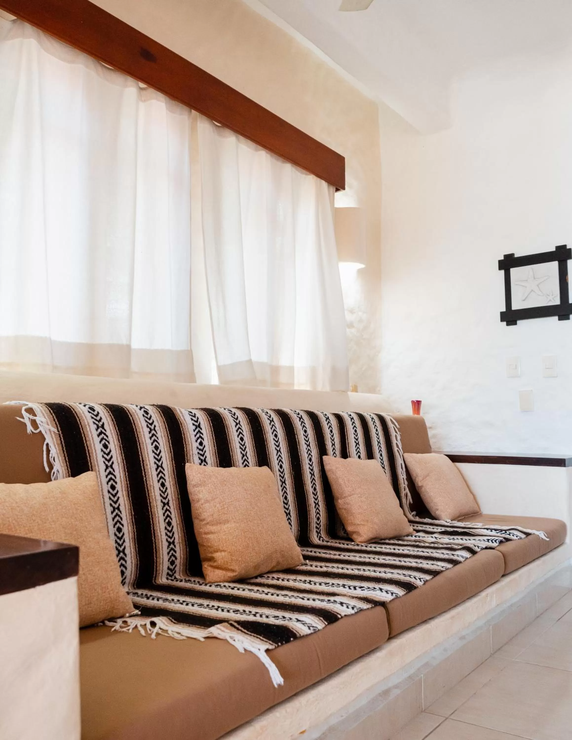 Living room in Arena Suites