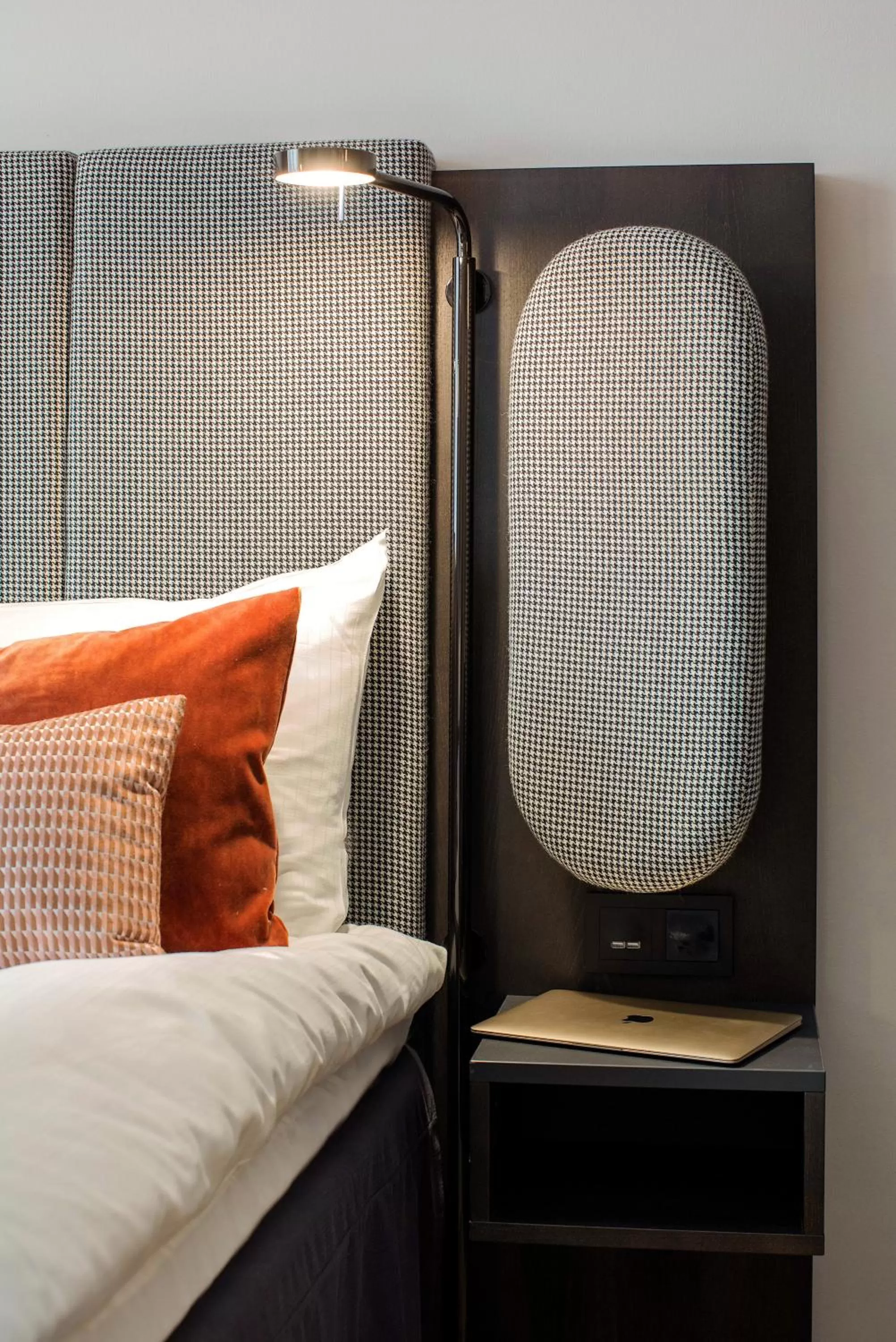 Bed in Clarion Hotel Oslo