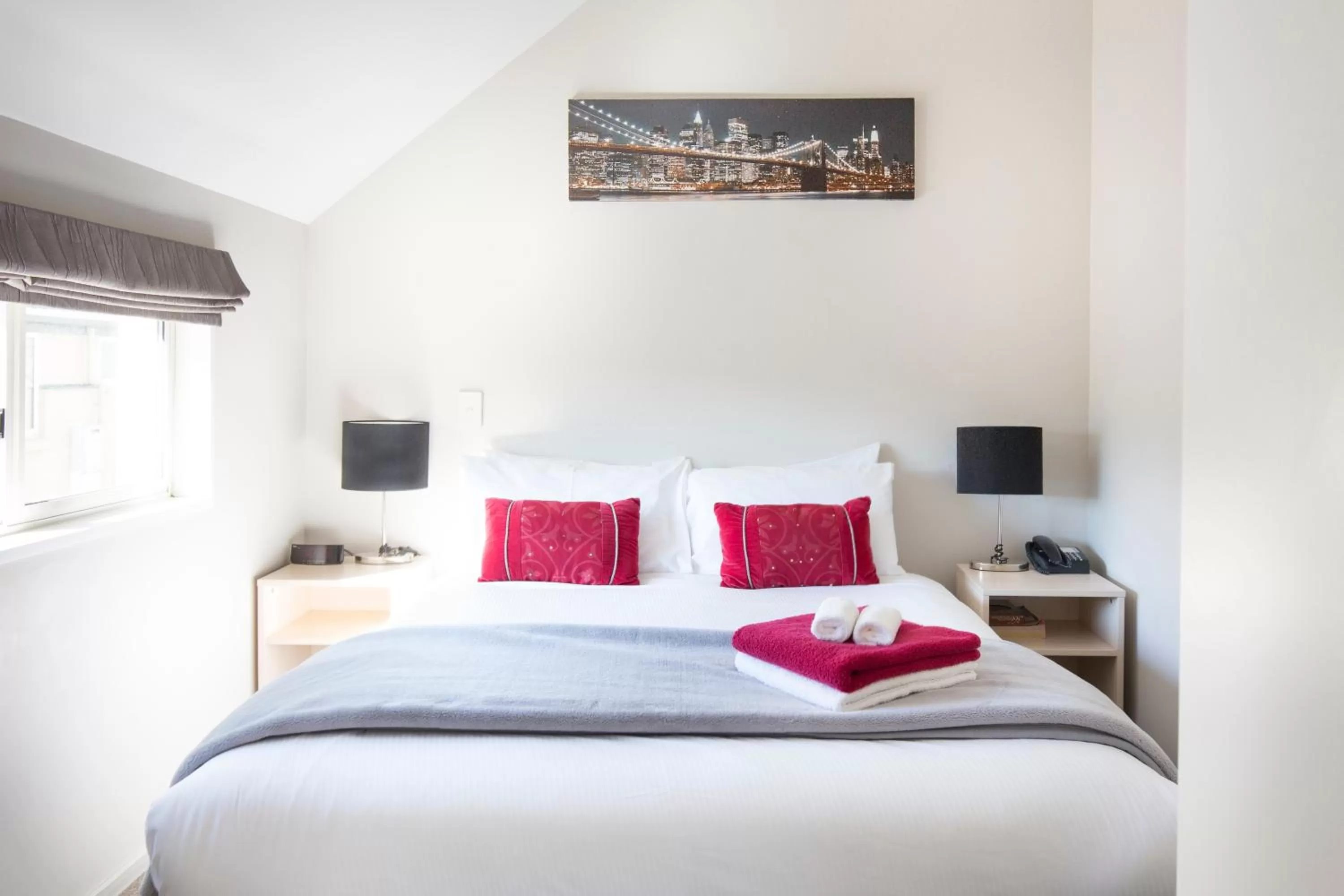 Bed in Vita Nova Motel