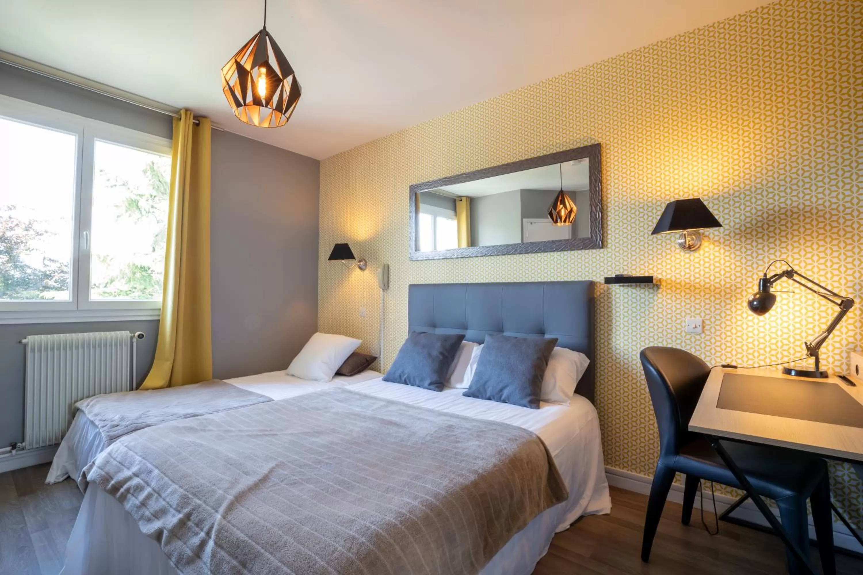 Triple Room in Hôtel Parc Adelie