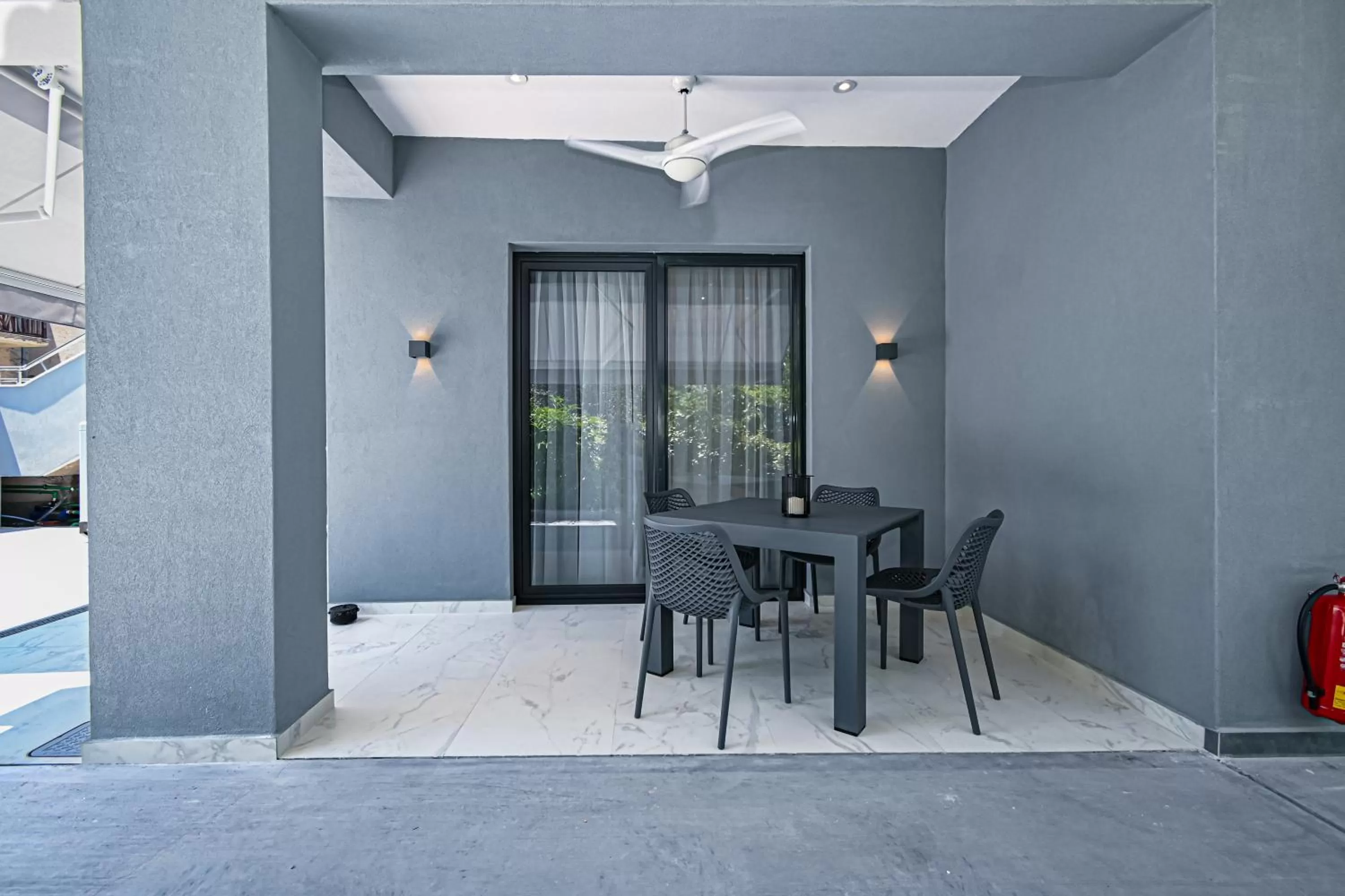 Patio in Kima Premium Apartments