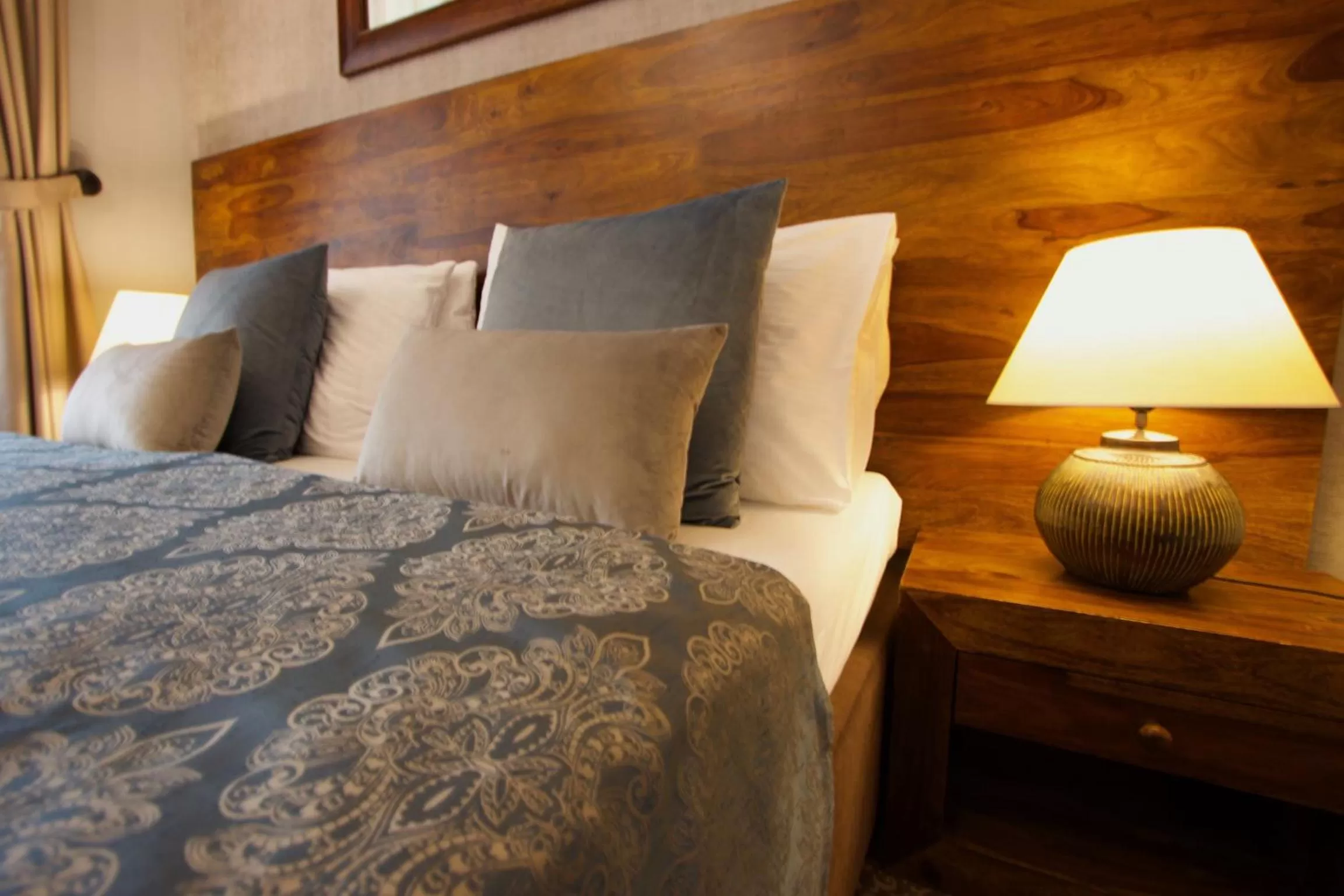 Bed in Hotel Residence Agnes