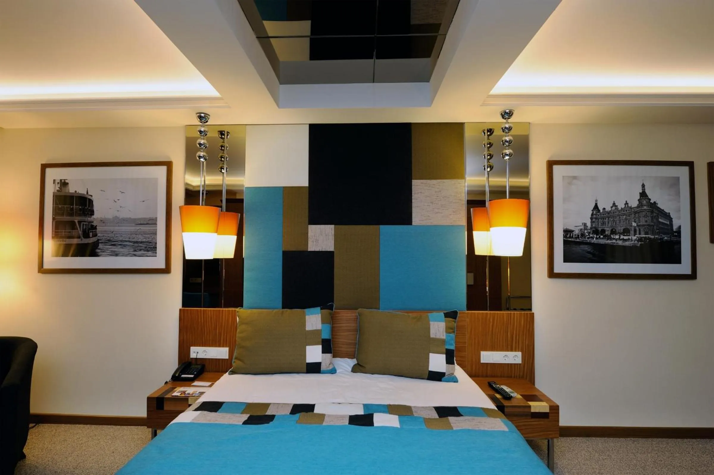 Bed in Collage Pera Hotel