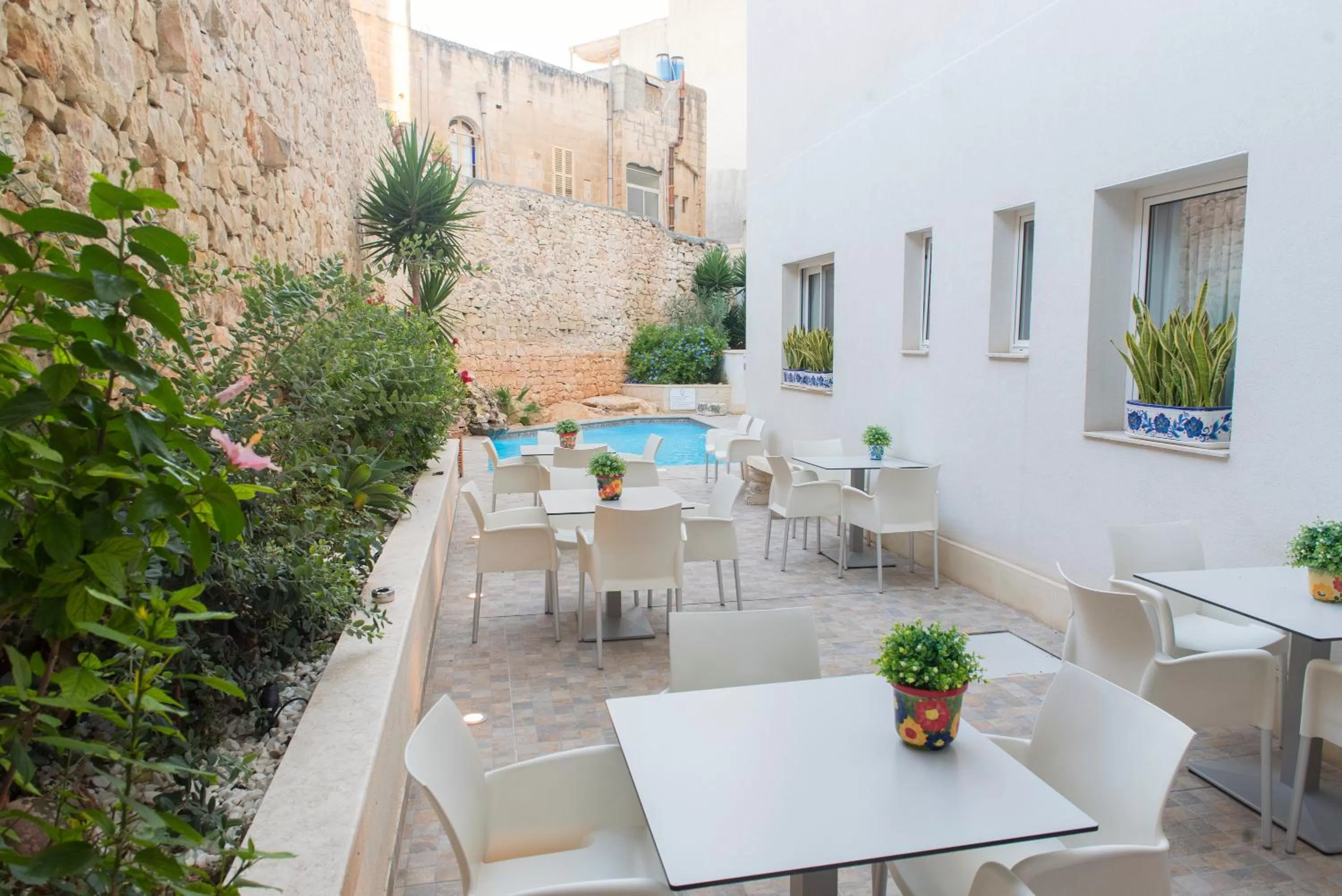 Balcony/Terrace in Palazzo Violetta