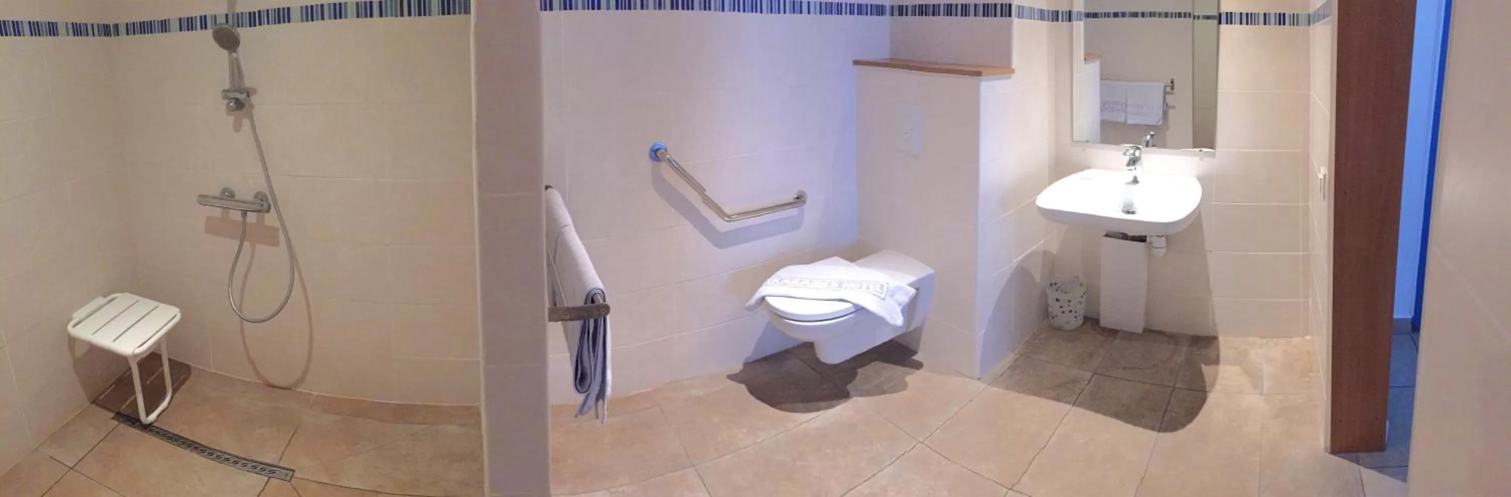 People in Karaibes Hotel