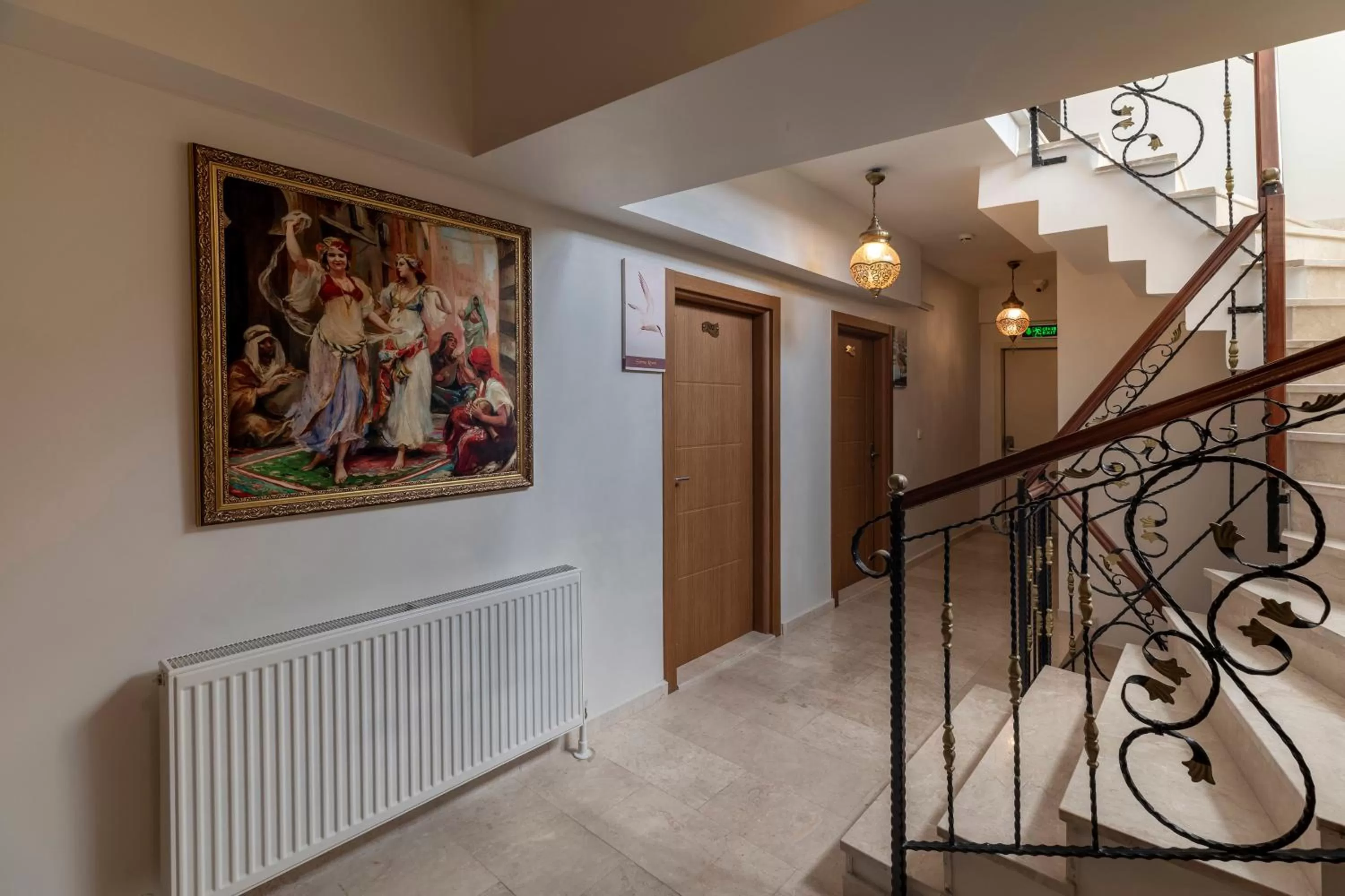 Lobby or reception in Lagun Palas