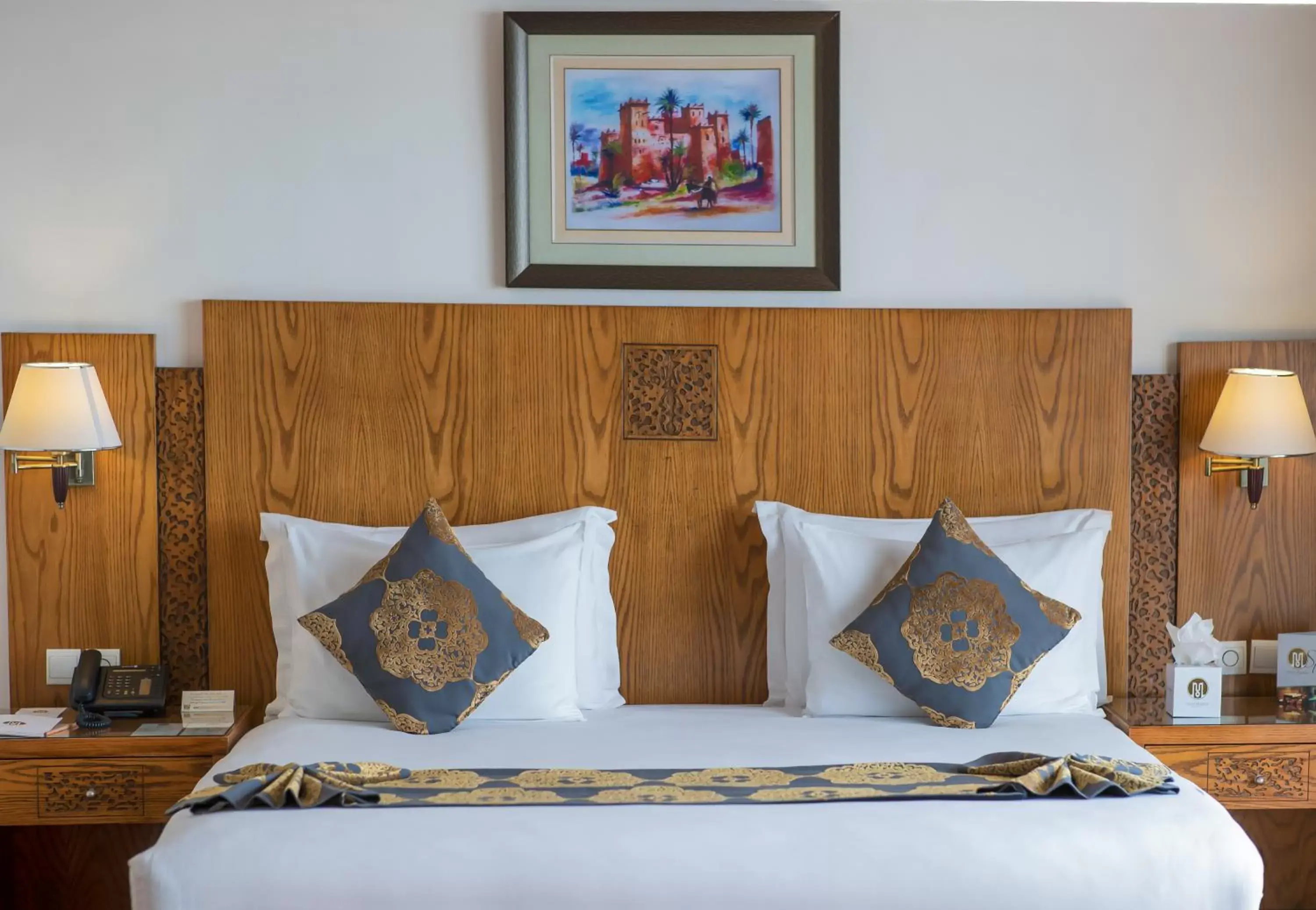 Junior Suite with Sea View in Grand Mogador Sea View & Spa Junior Suite with Sea View in Grand Mogador Sea View & Spa