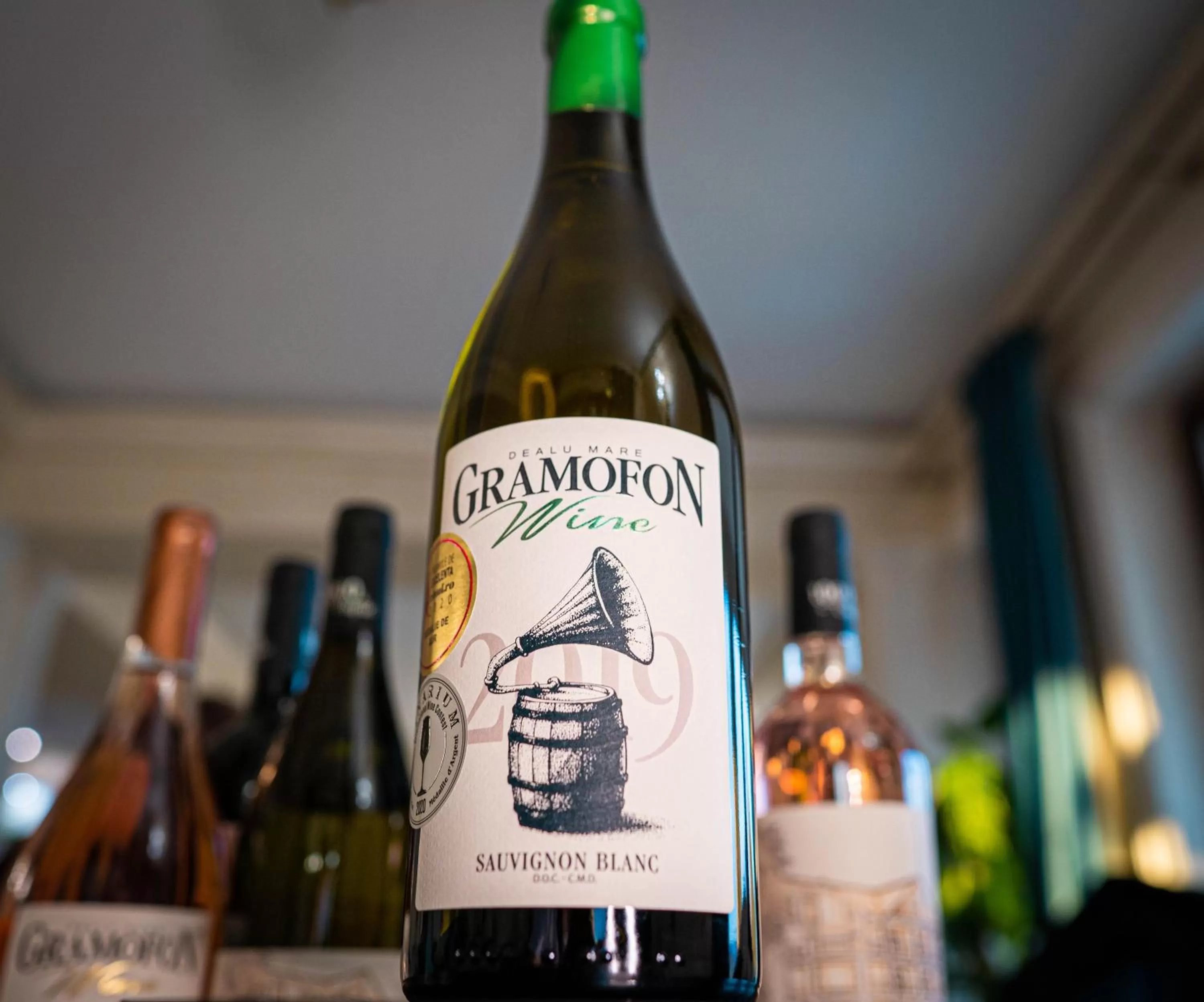 Lounge or bar in Gradinile Romane