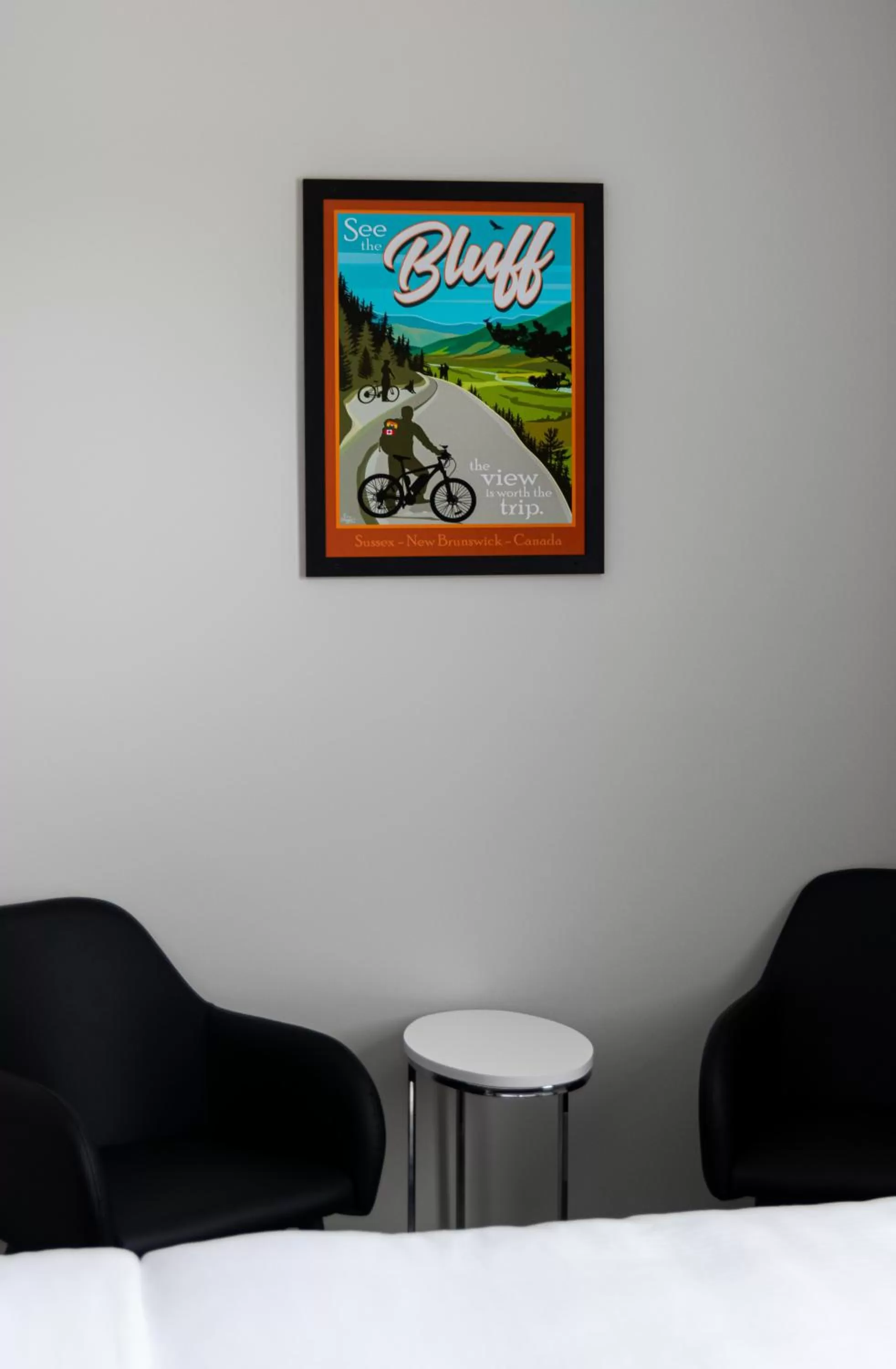 Living room in Morel Executive Suites