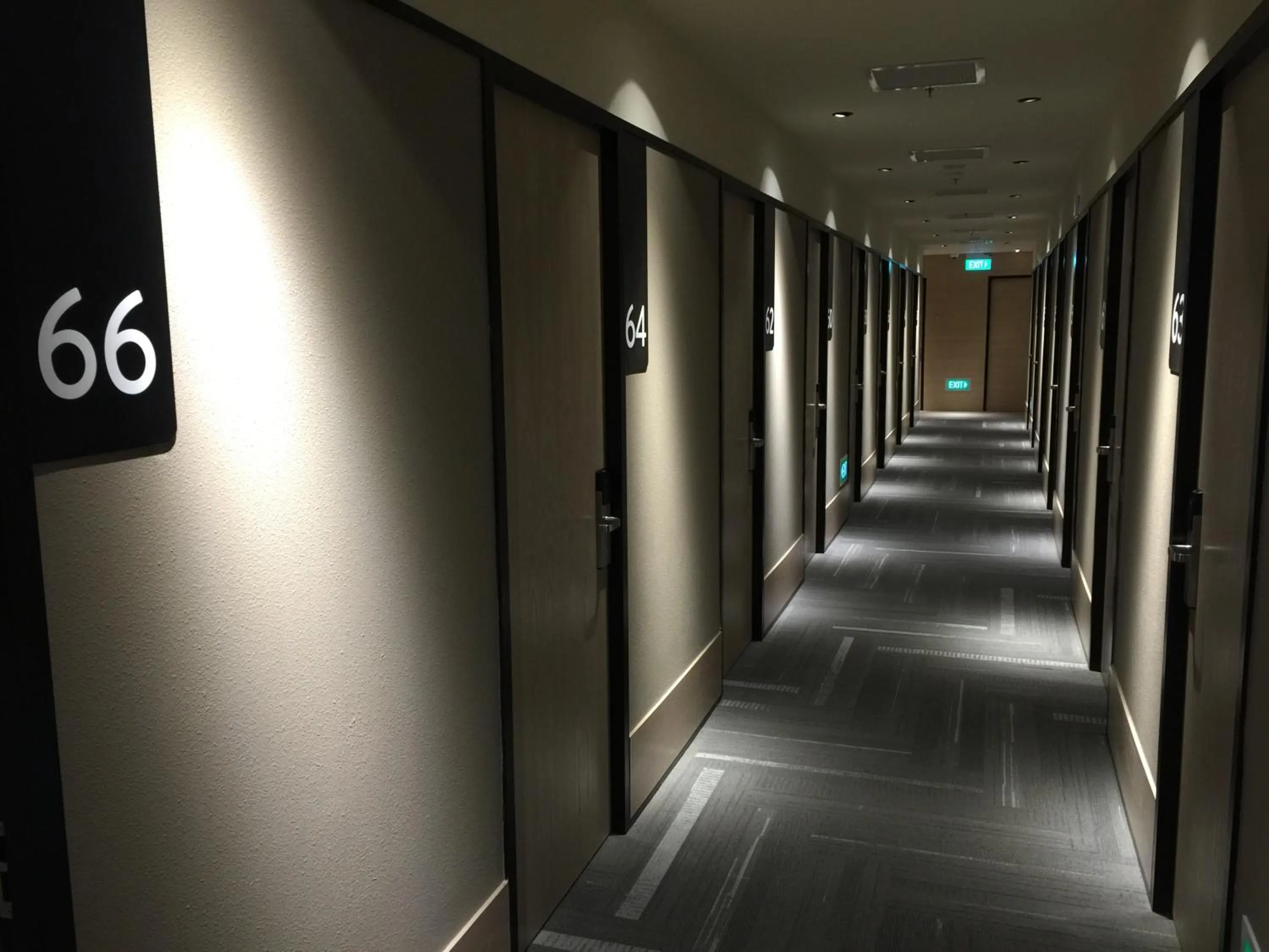 Area and facilities in Aerotel Singapore - Transit Hotel in Terminal 1