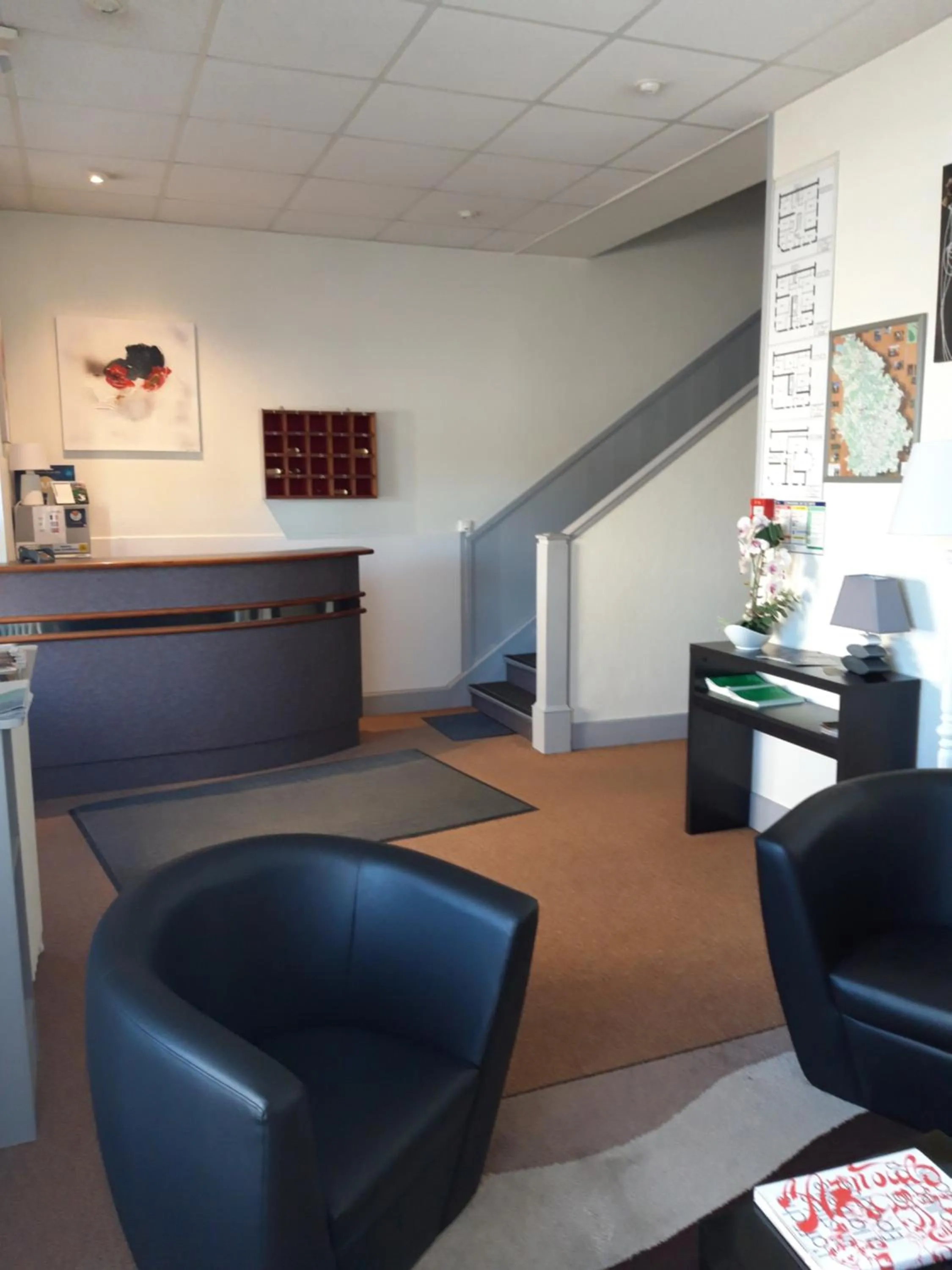 Lobby or reception in Le ROYAL