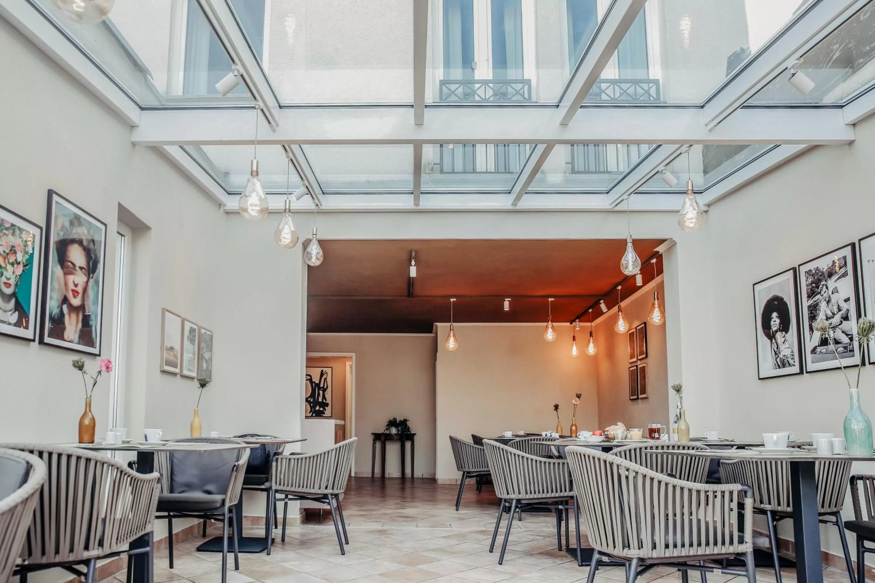 Lobby or reception in Villa Bosco - Boutiquehotel