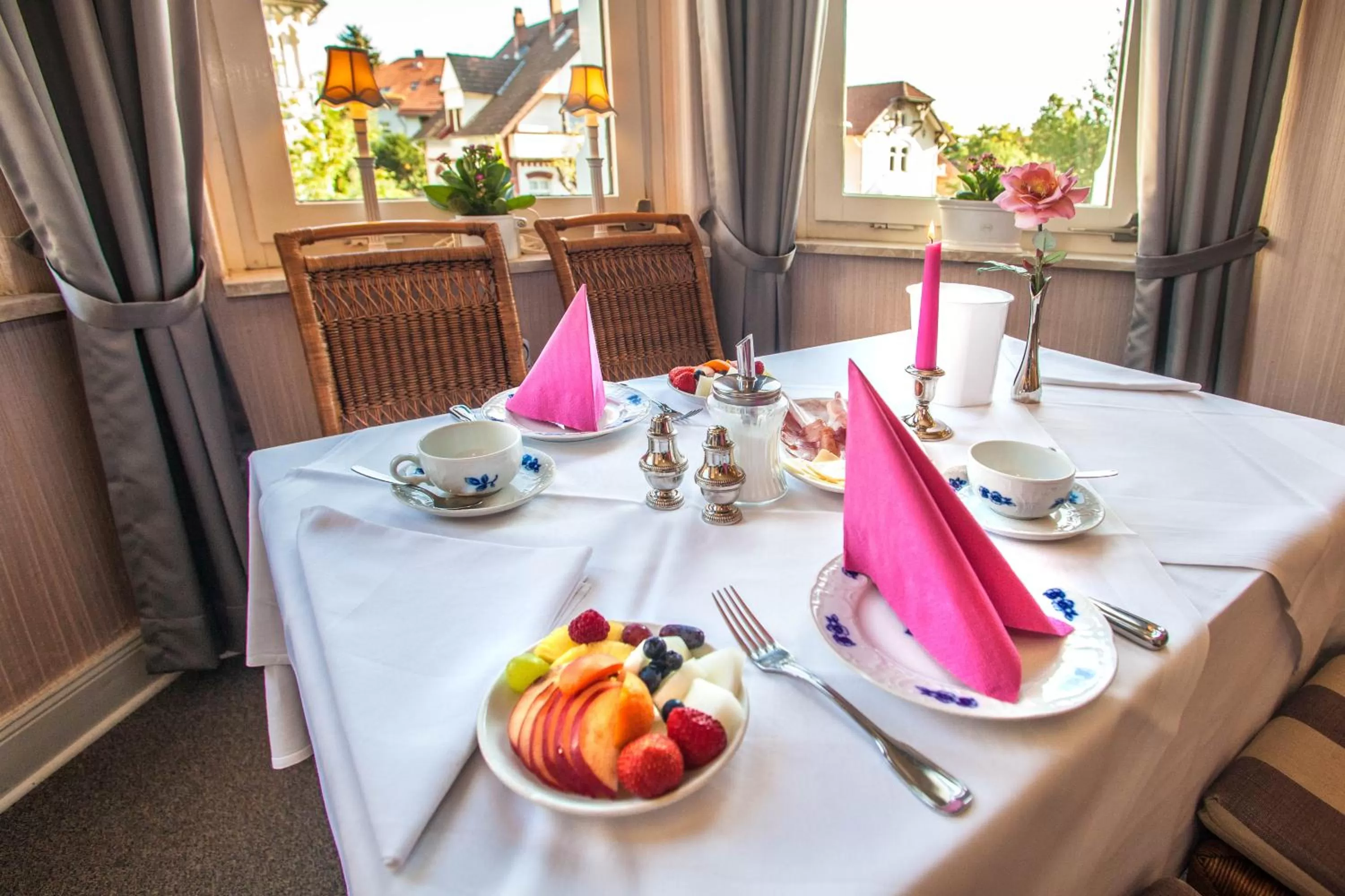 Breakfast in Hotel Rosenau