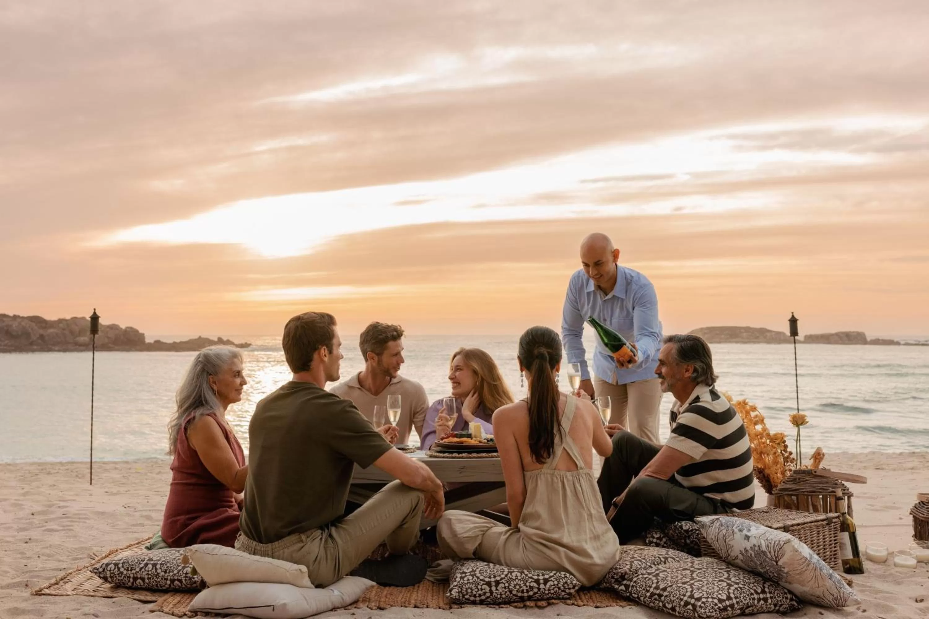 Beach in The St. Regis Punta Mita Resort
