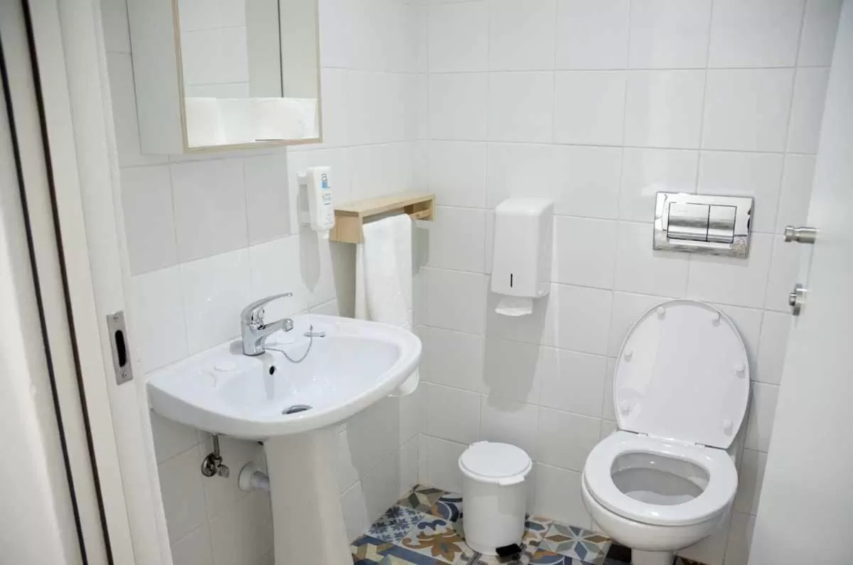 Bathroom in Patinha Inn