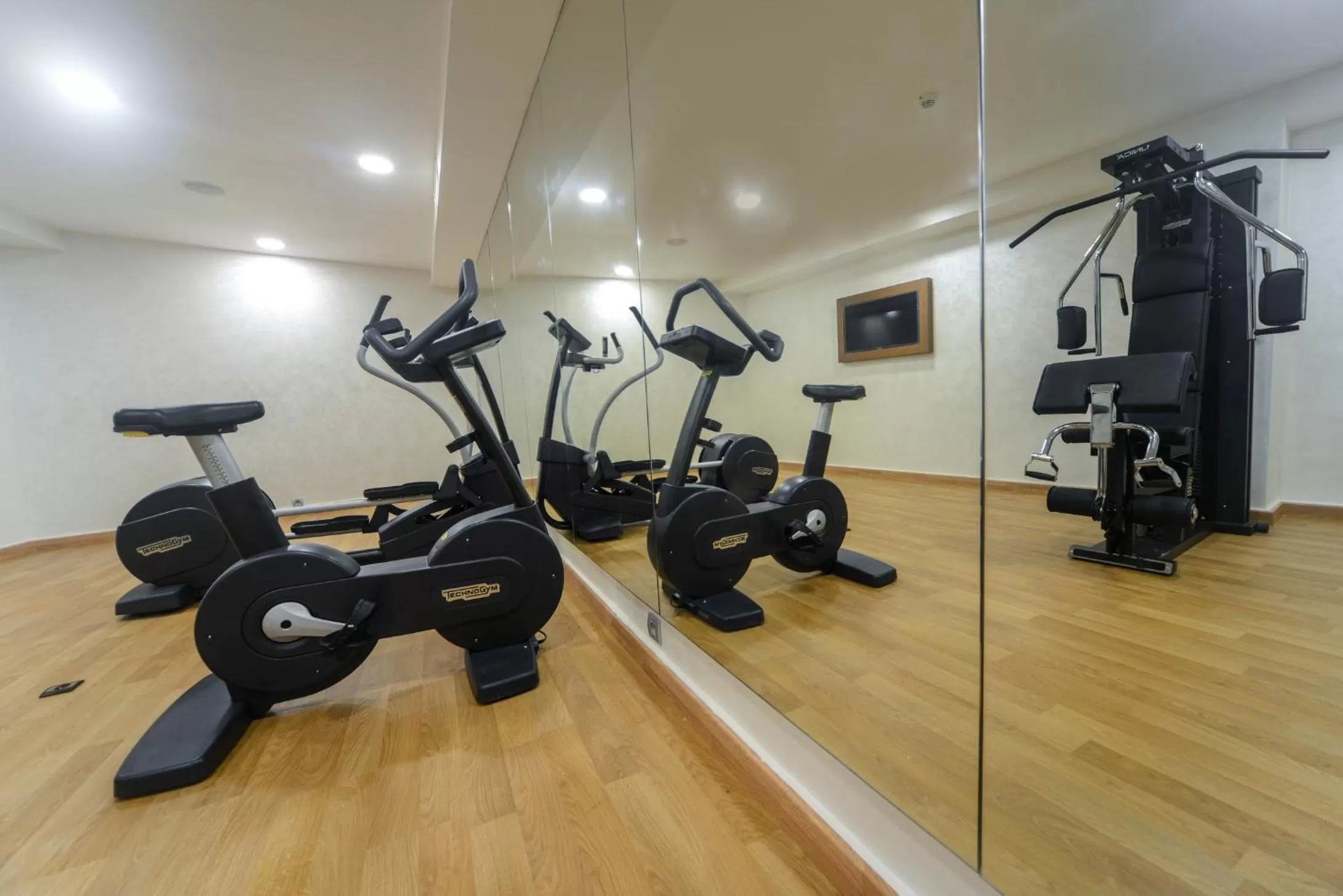 Fitness centre/facilities in Golden Star Casablanca