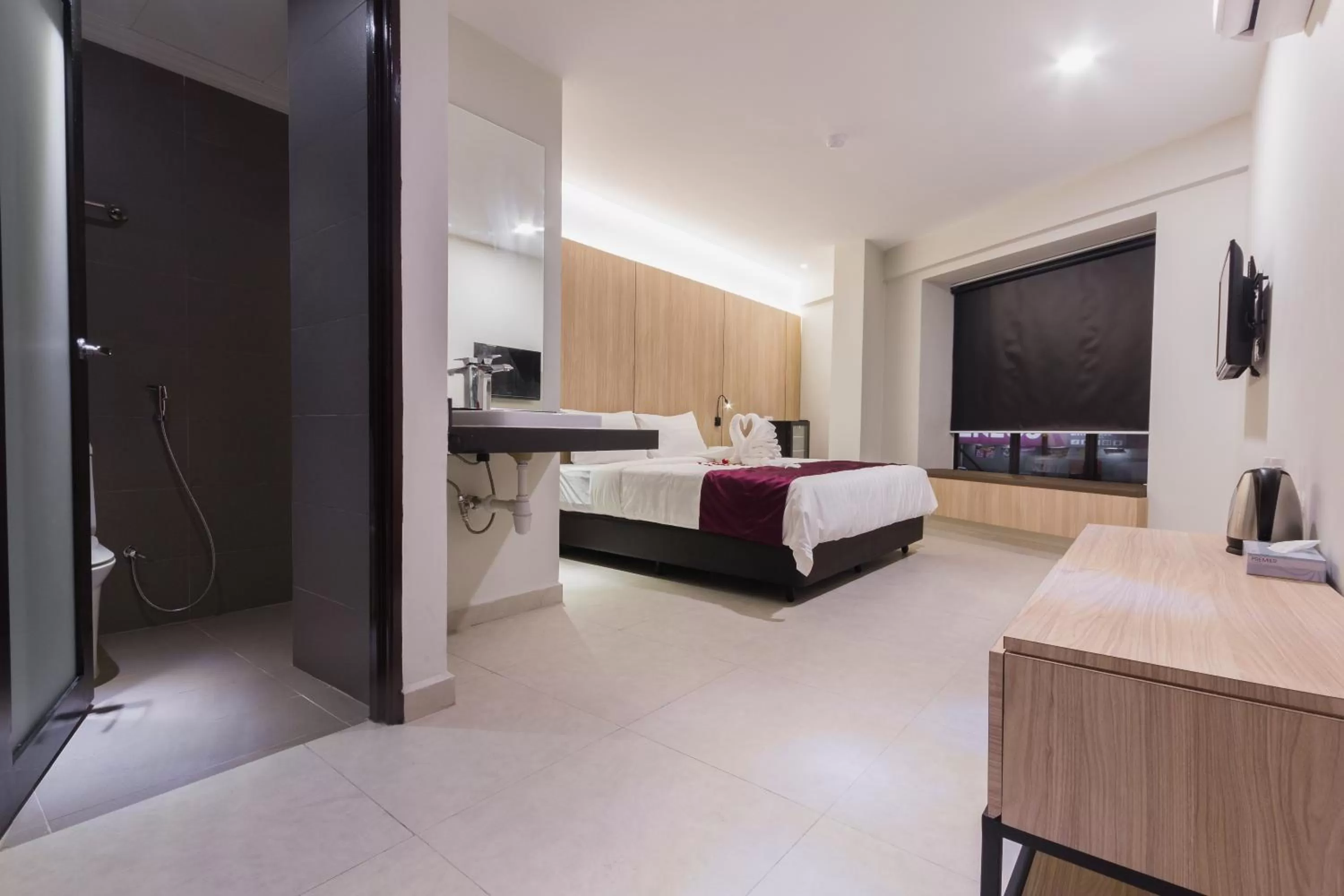 Bed in GM Hotel Kuantan