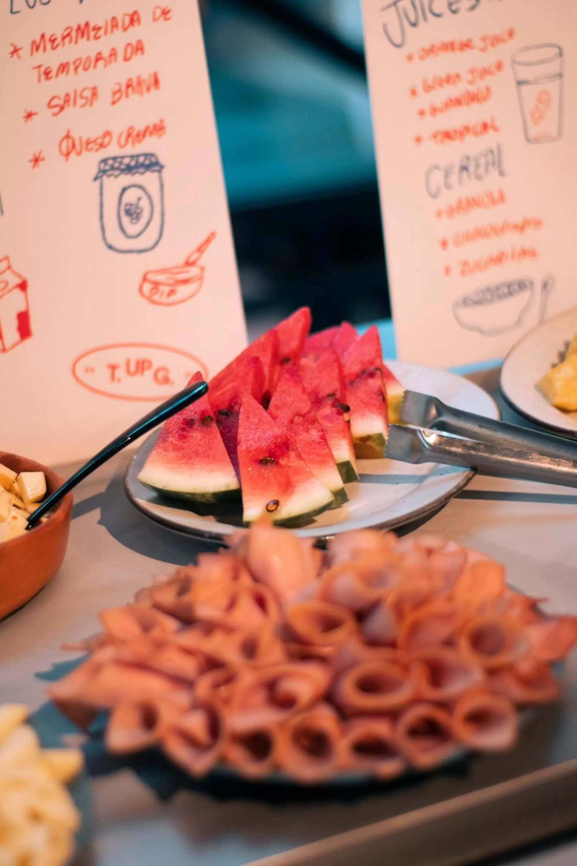 Breakfast in The Art Hotel Medellin