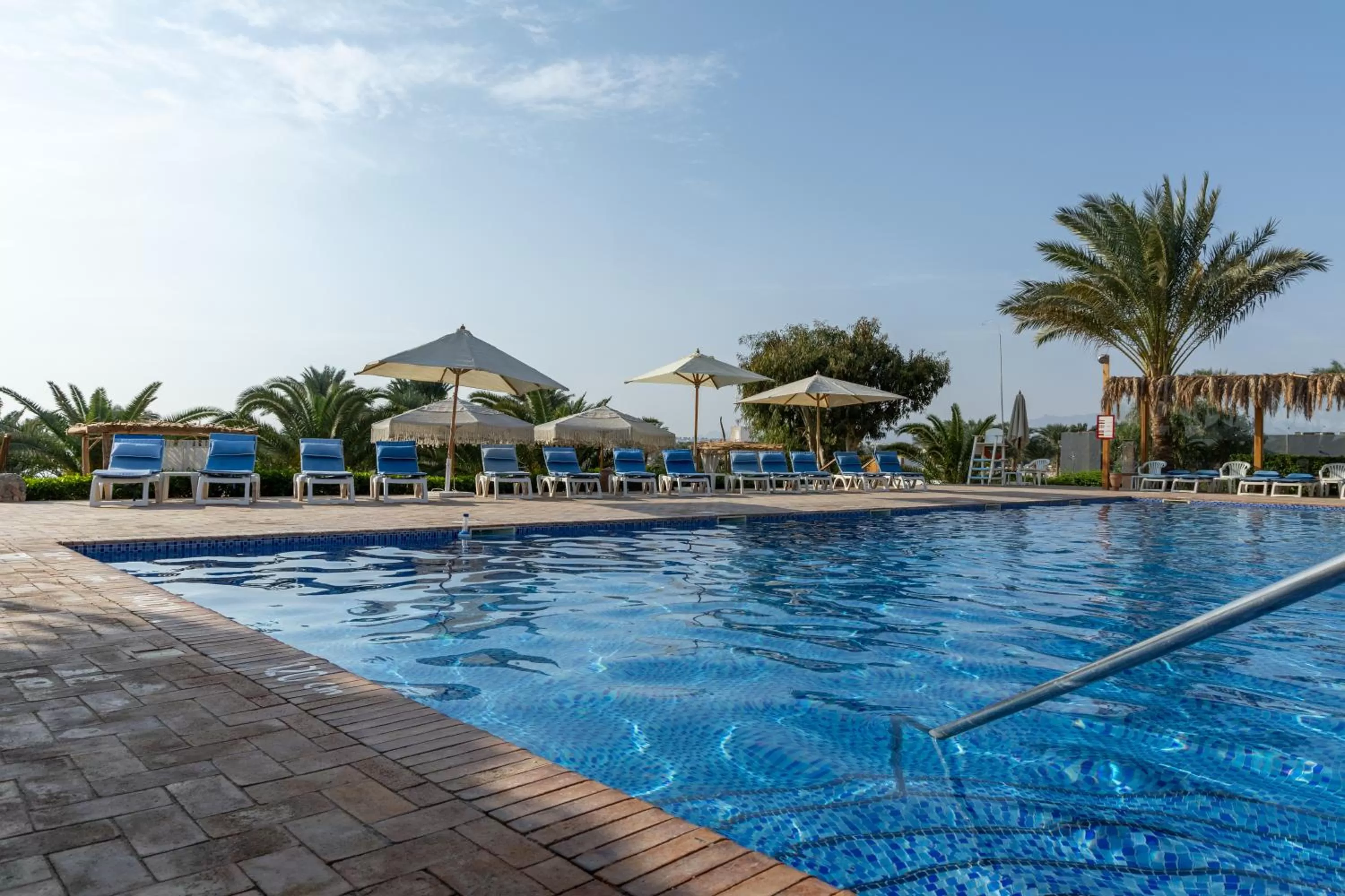 Swimming pool in Fort Arabesque Resort, Spa & Villas