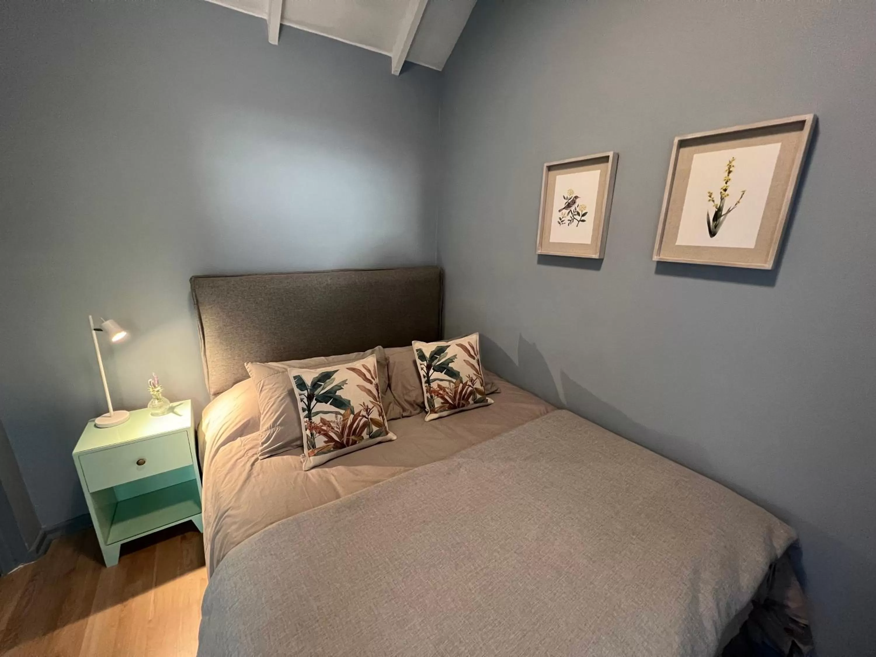 Bed in Hotel Florencia