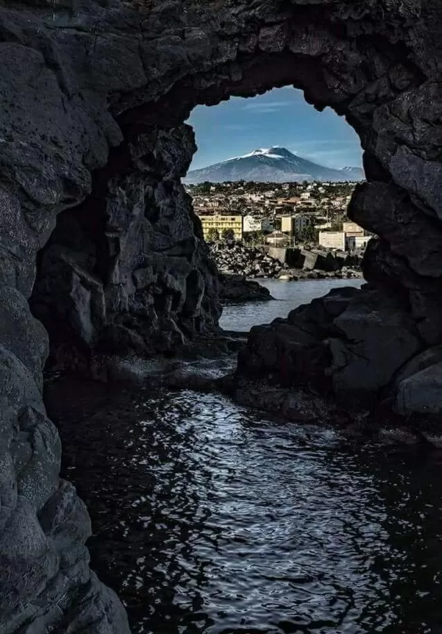 Natural landscape in Hotel Sangiuliano 132 centro storico Catania