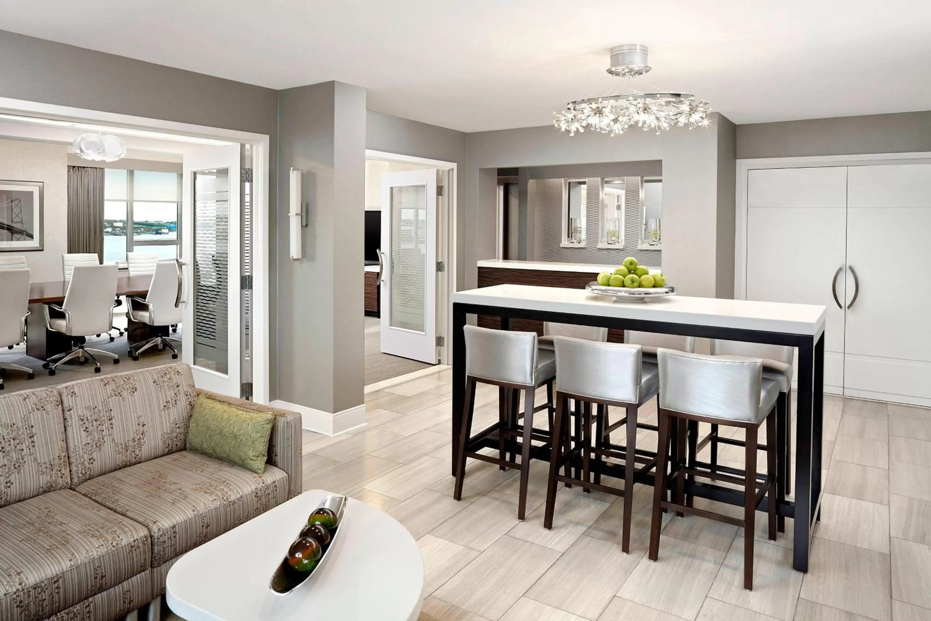 Living room in The Westin Nova Scotian