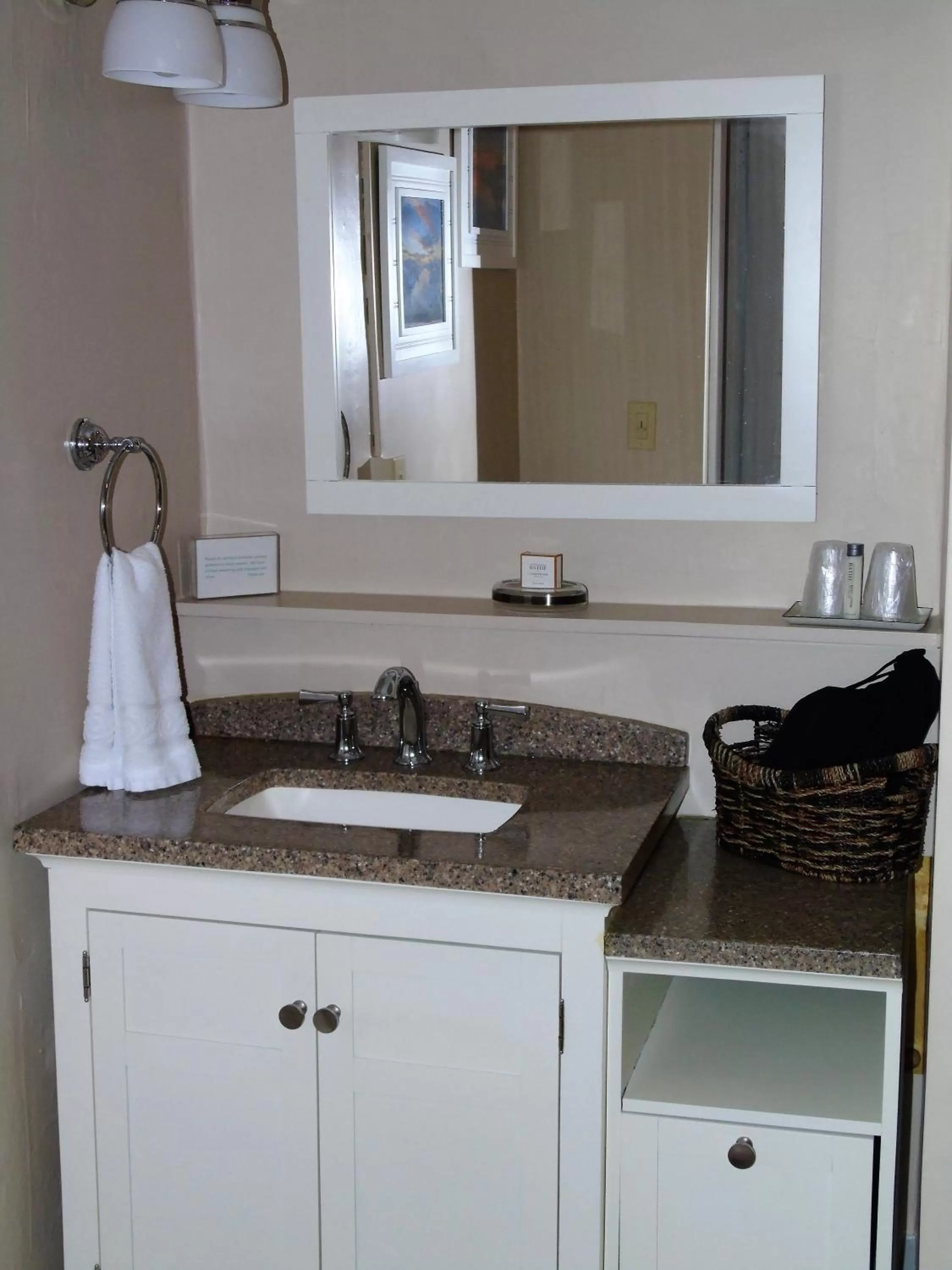 Bathroom in The Charleston Inn Hendersonville NC