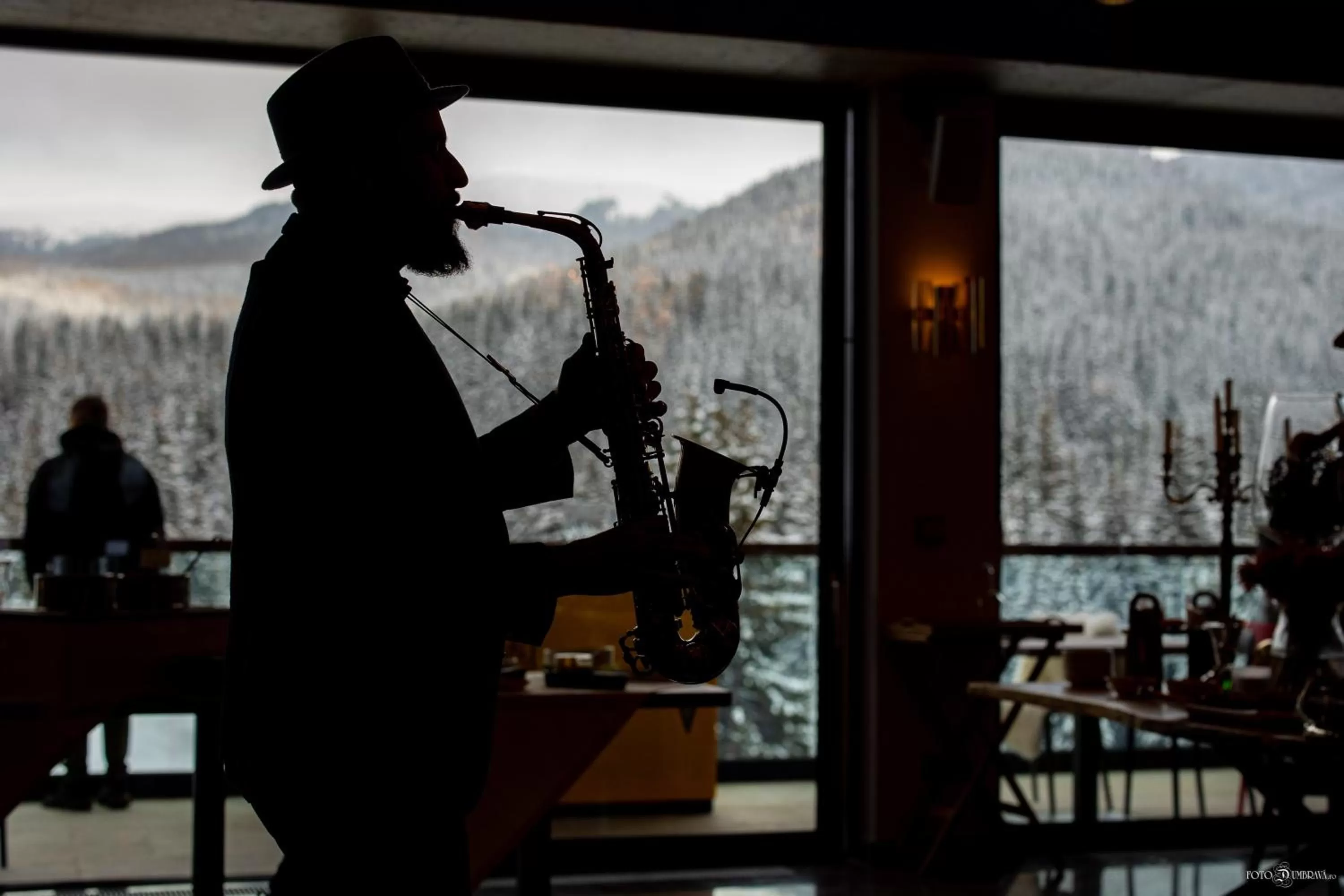 Restaurant/places to eat in Hotel Belmont & Spa