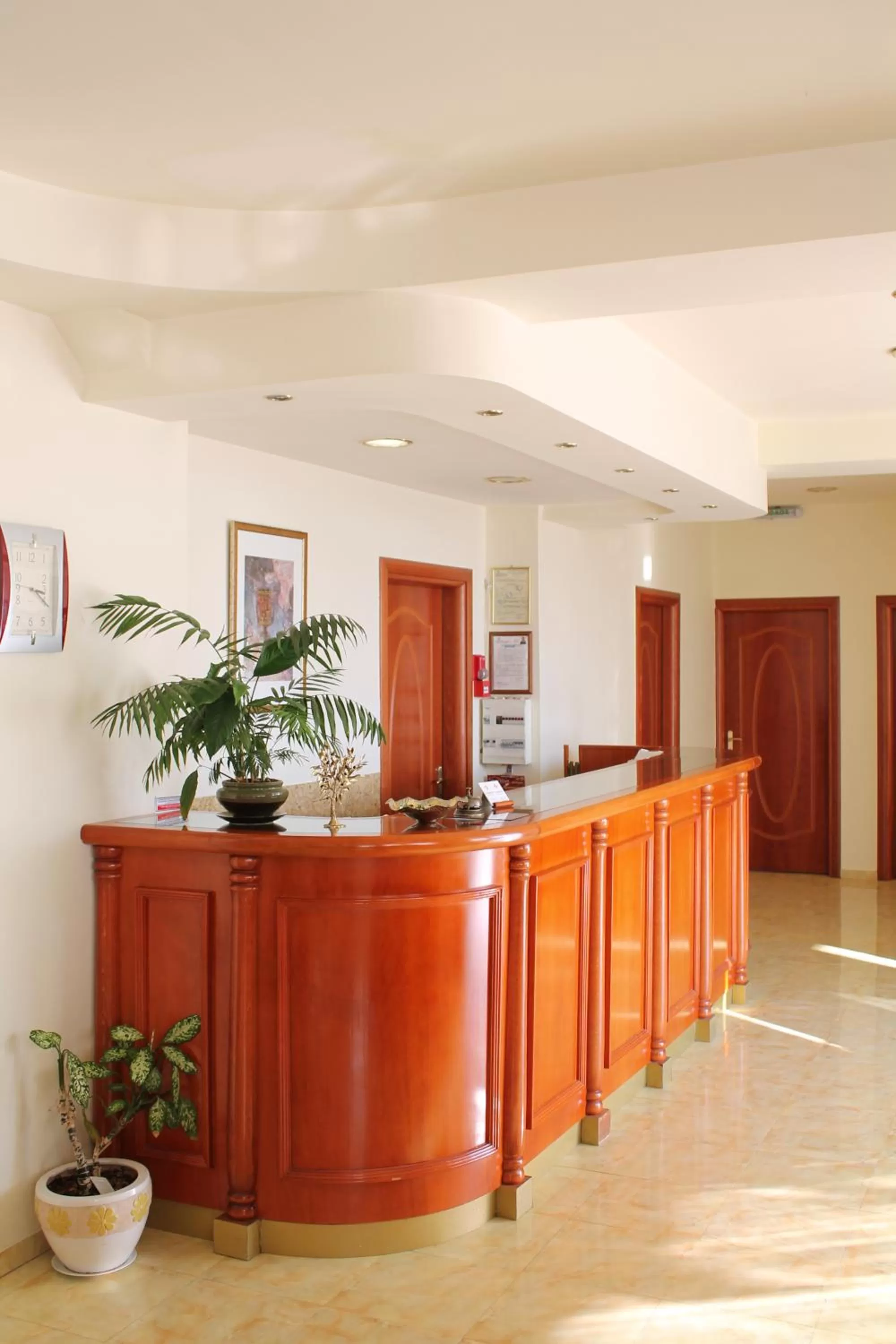 Lobby or reception in Olympion