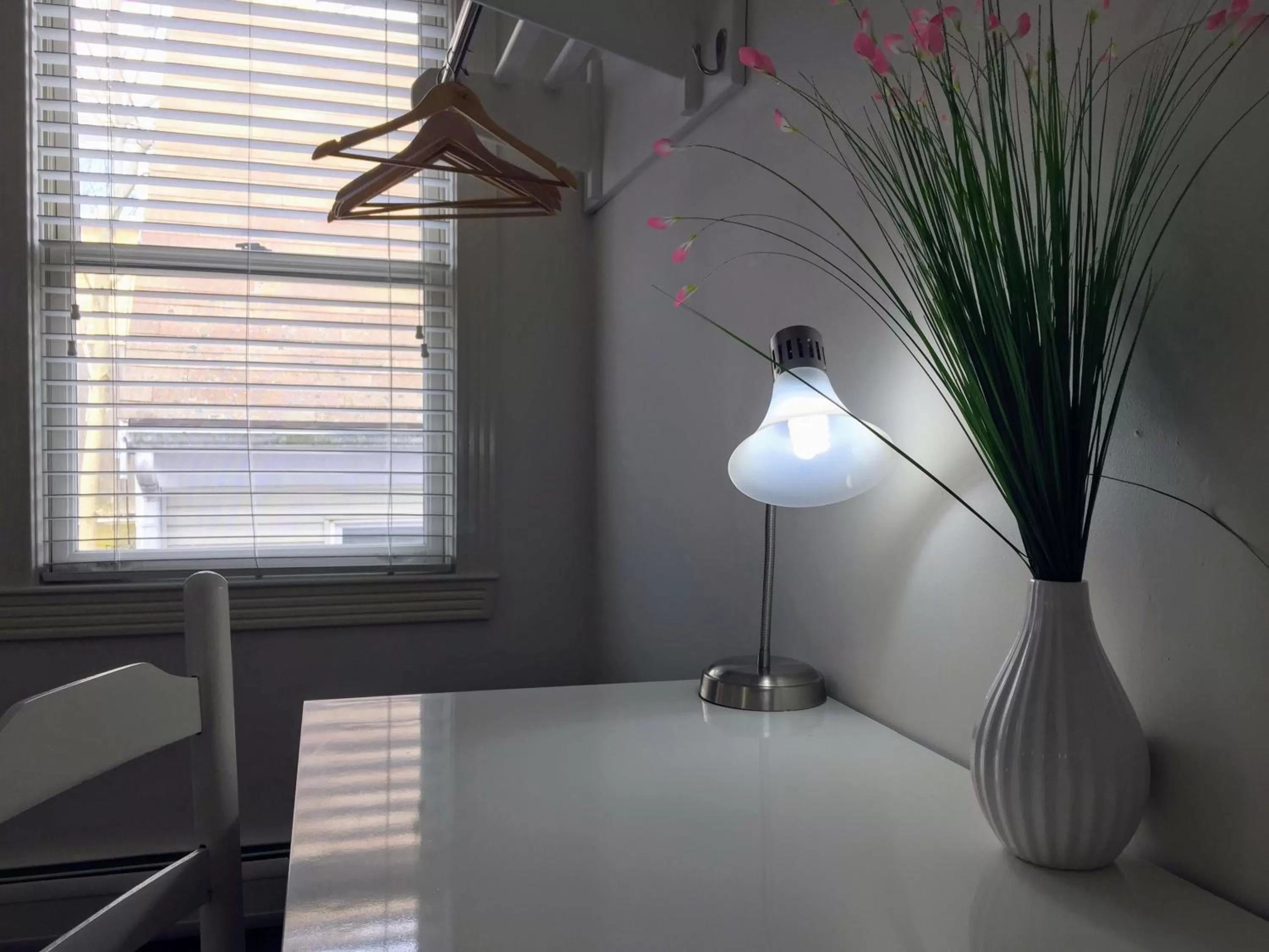 Decorative detail, Bed in Pilgrim House