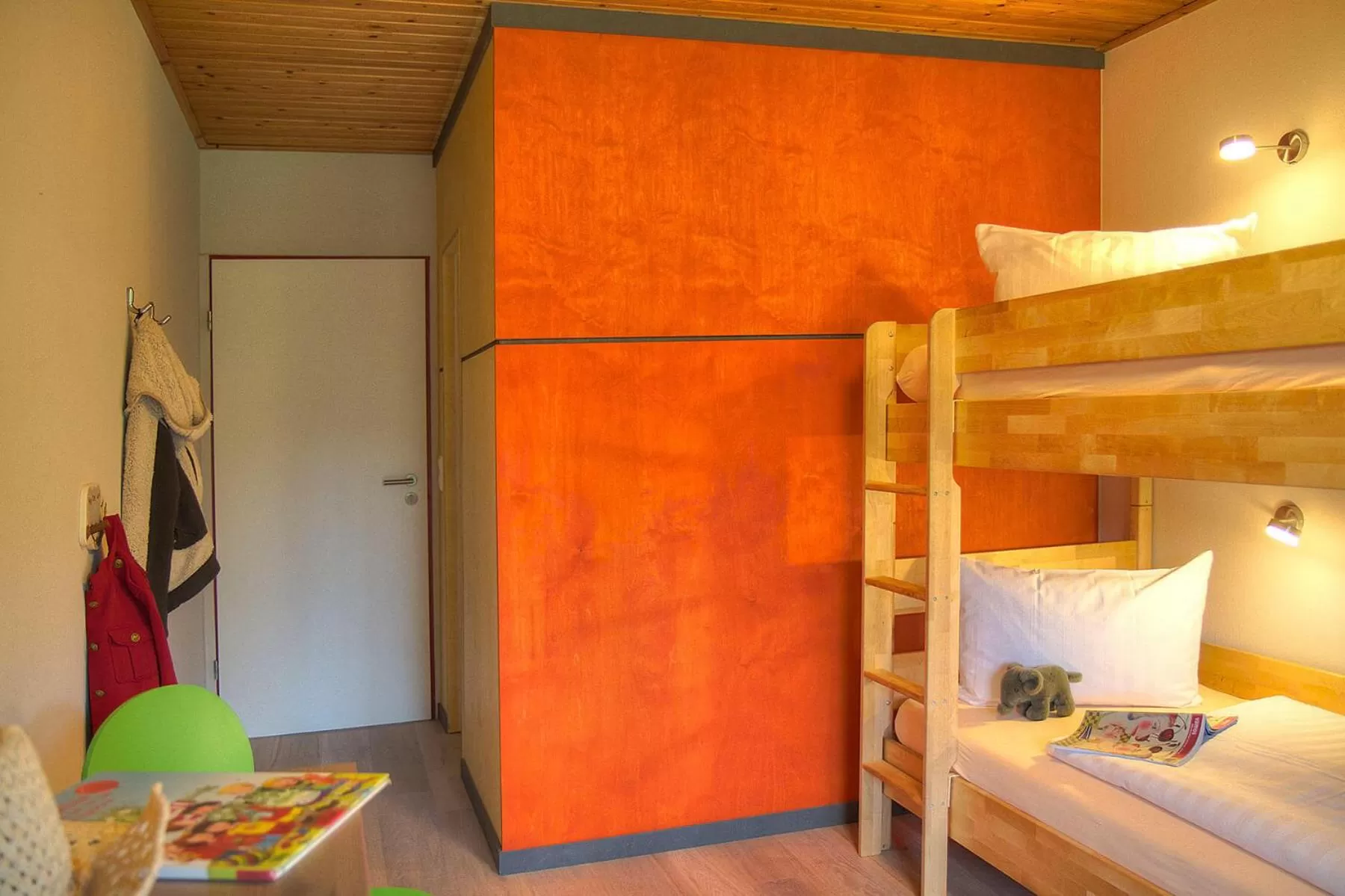 Bedroom, Bed in Biohotel Spöktal