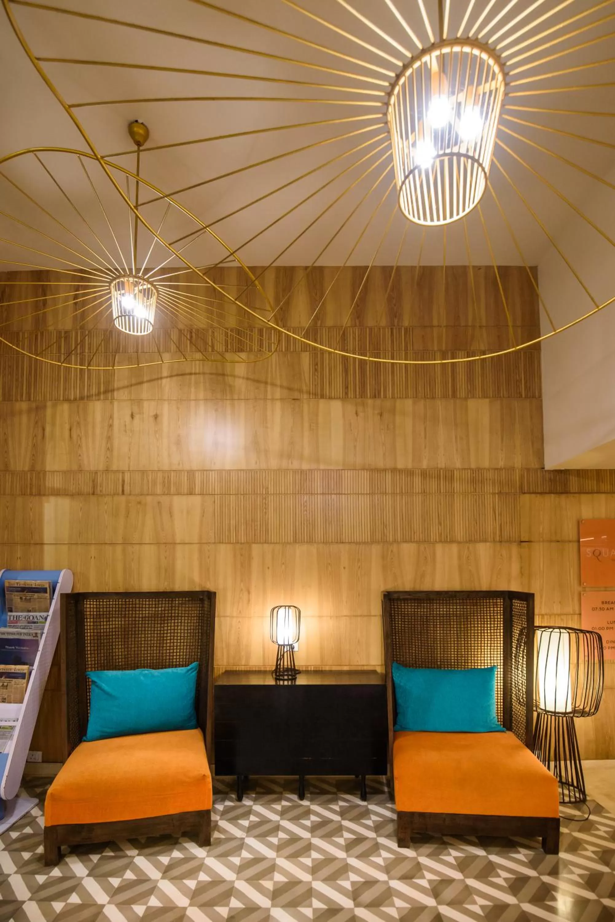 locker, Bed in Novotel Goa Candolim