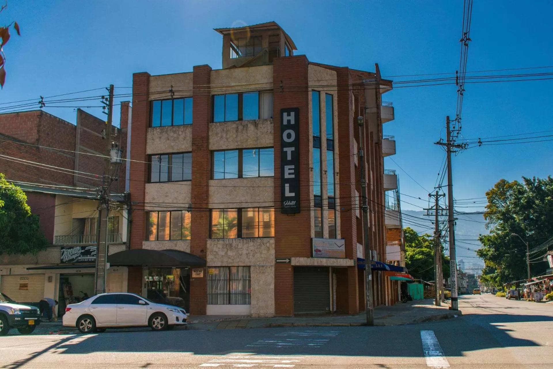 Property Building in Hotel Saint John