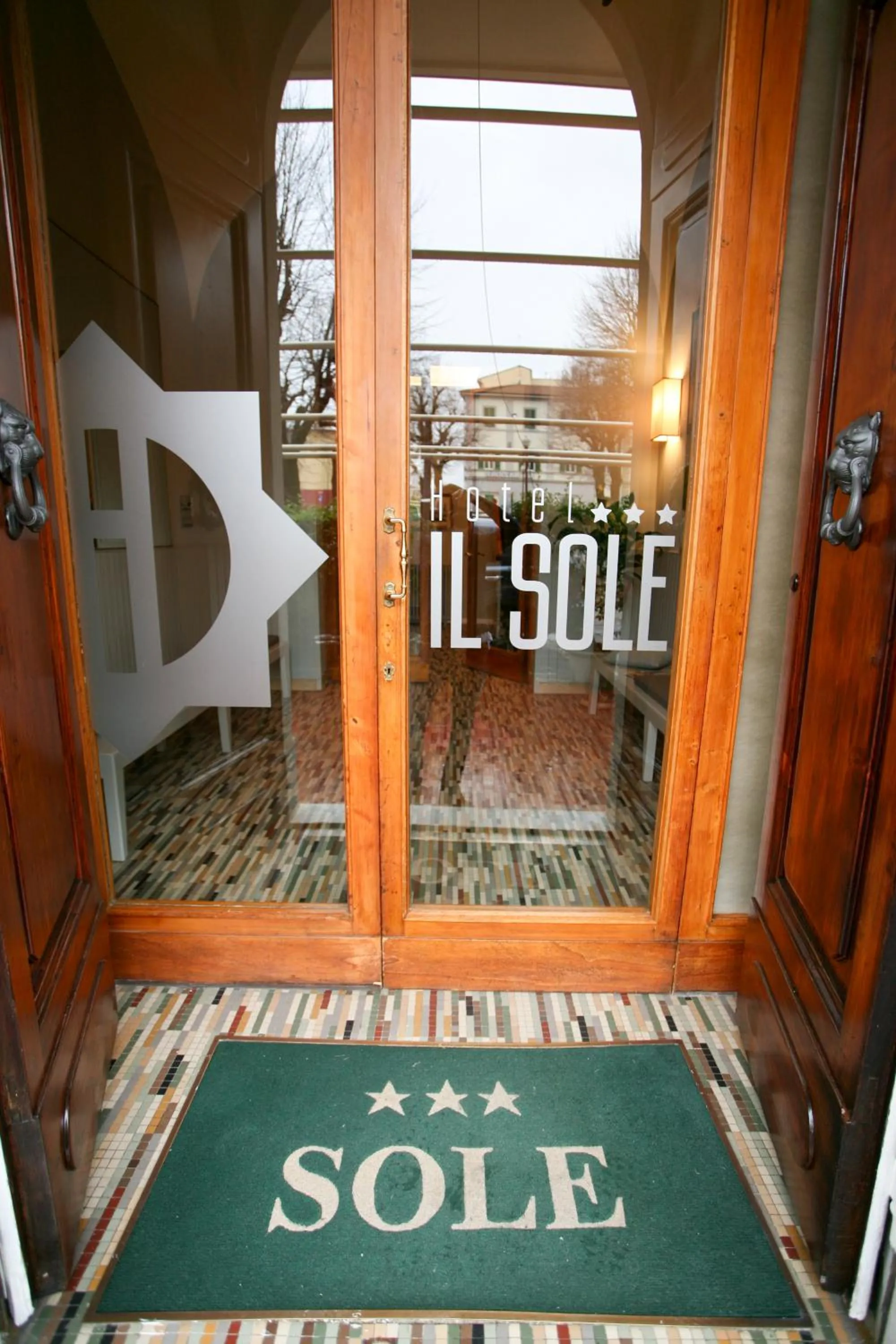 Facade/entrance in Hotel Il Sole