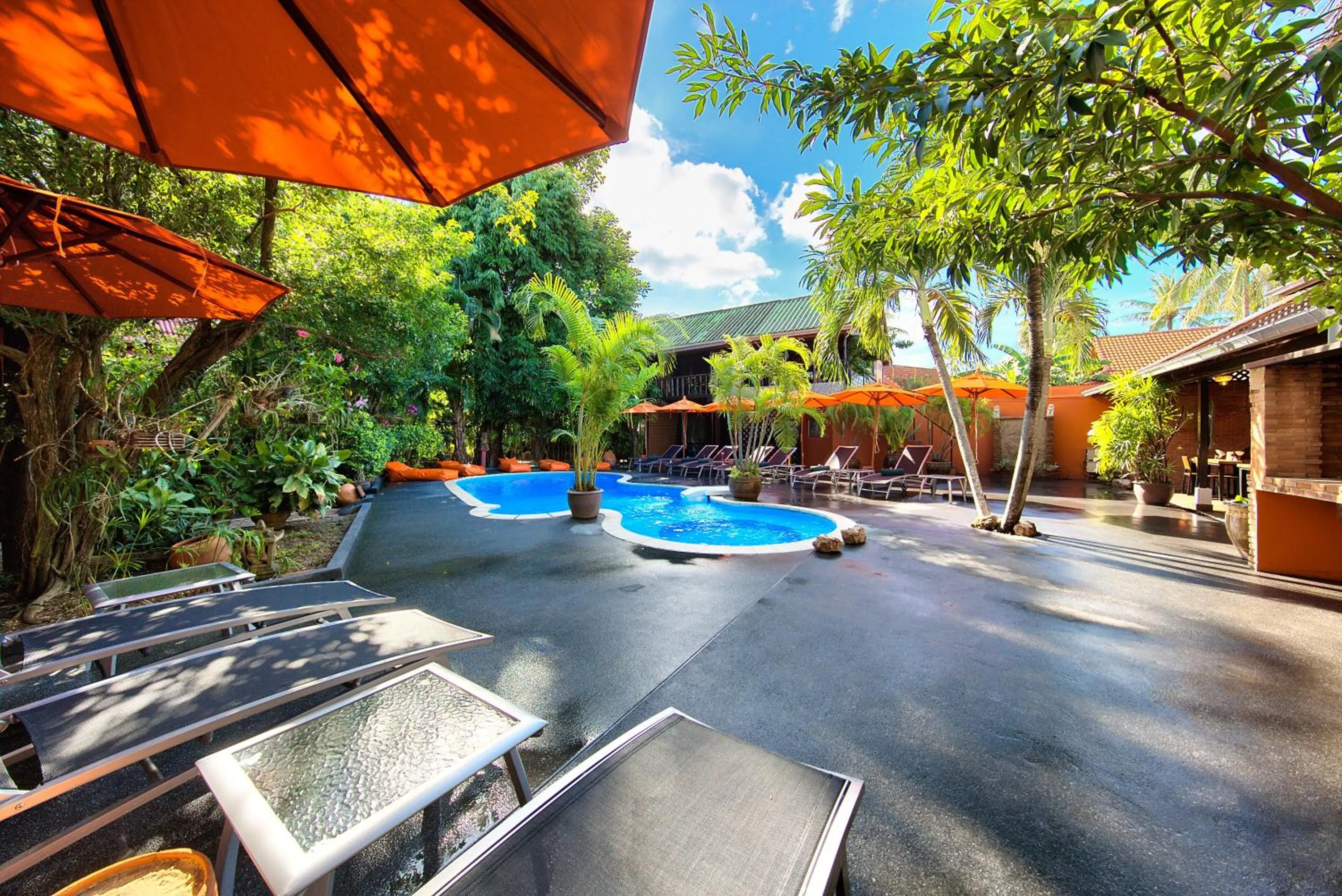 Day in Eden Bungalows Fisherman's village