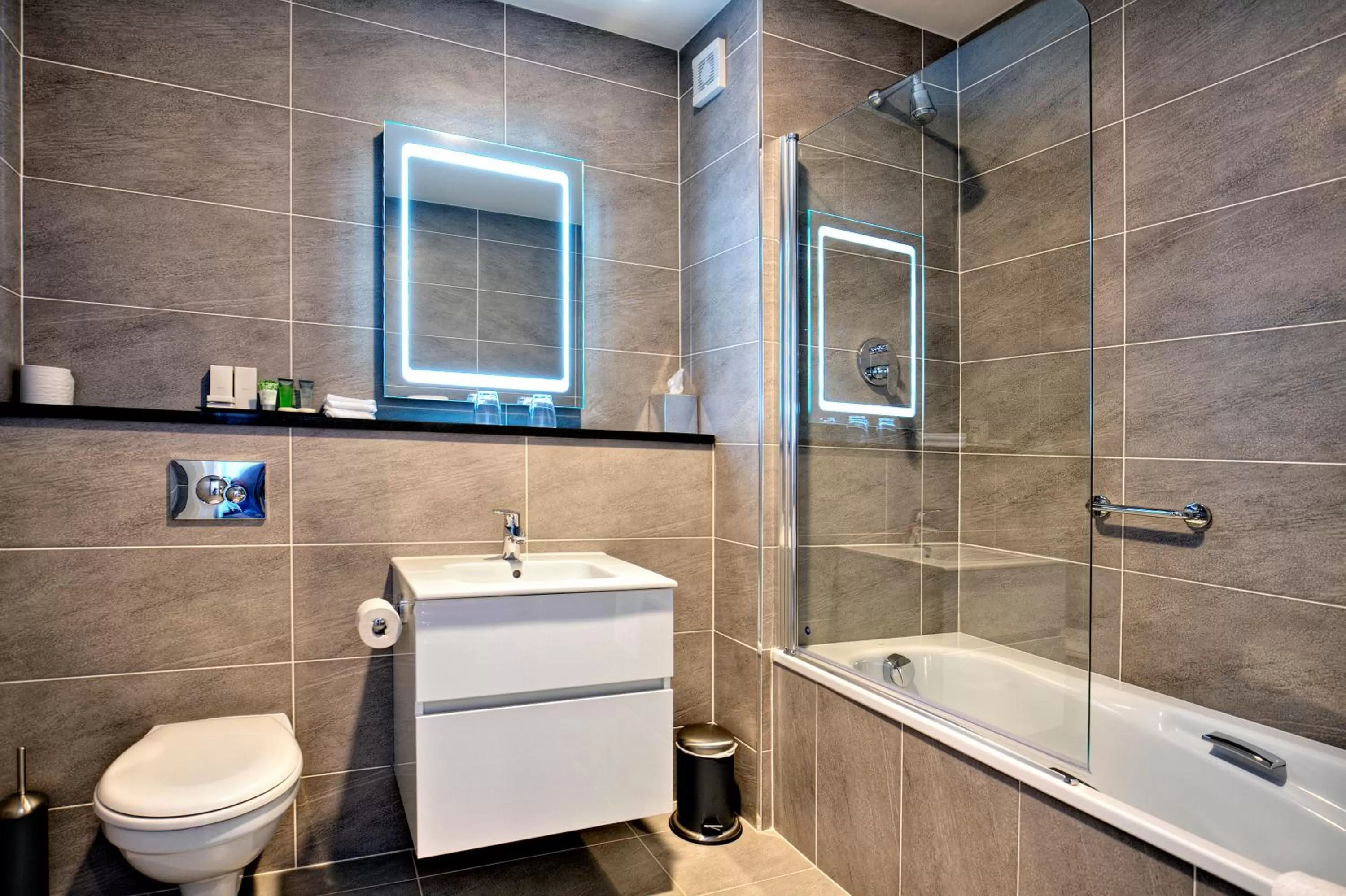 Bathroom in The Sandymount Hotel