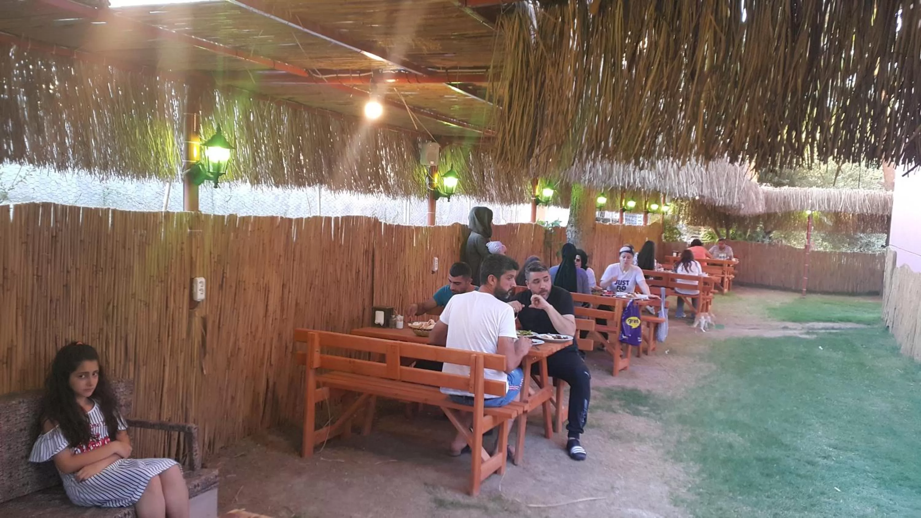 Restaurant/places to eat in Grand Yayla Hotel