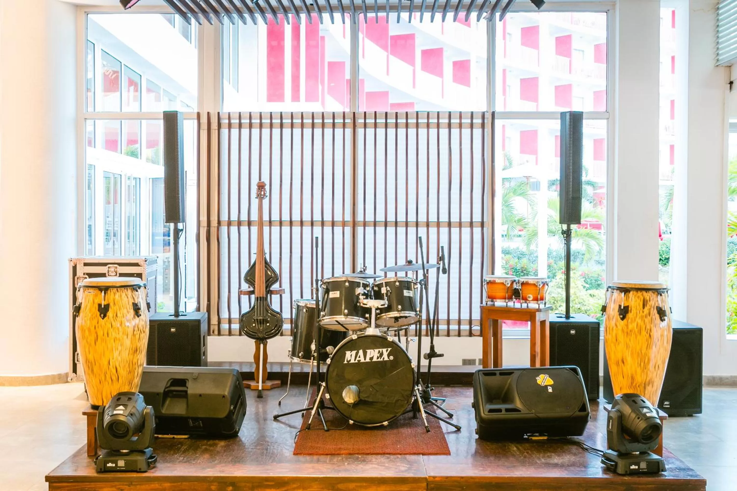 Property building in Grand Decameron Cornwall Beach, A Trademark All-Inclusive Resort