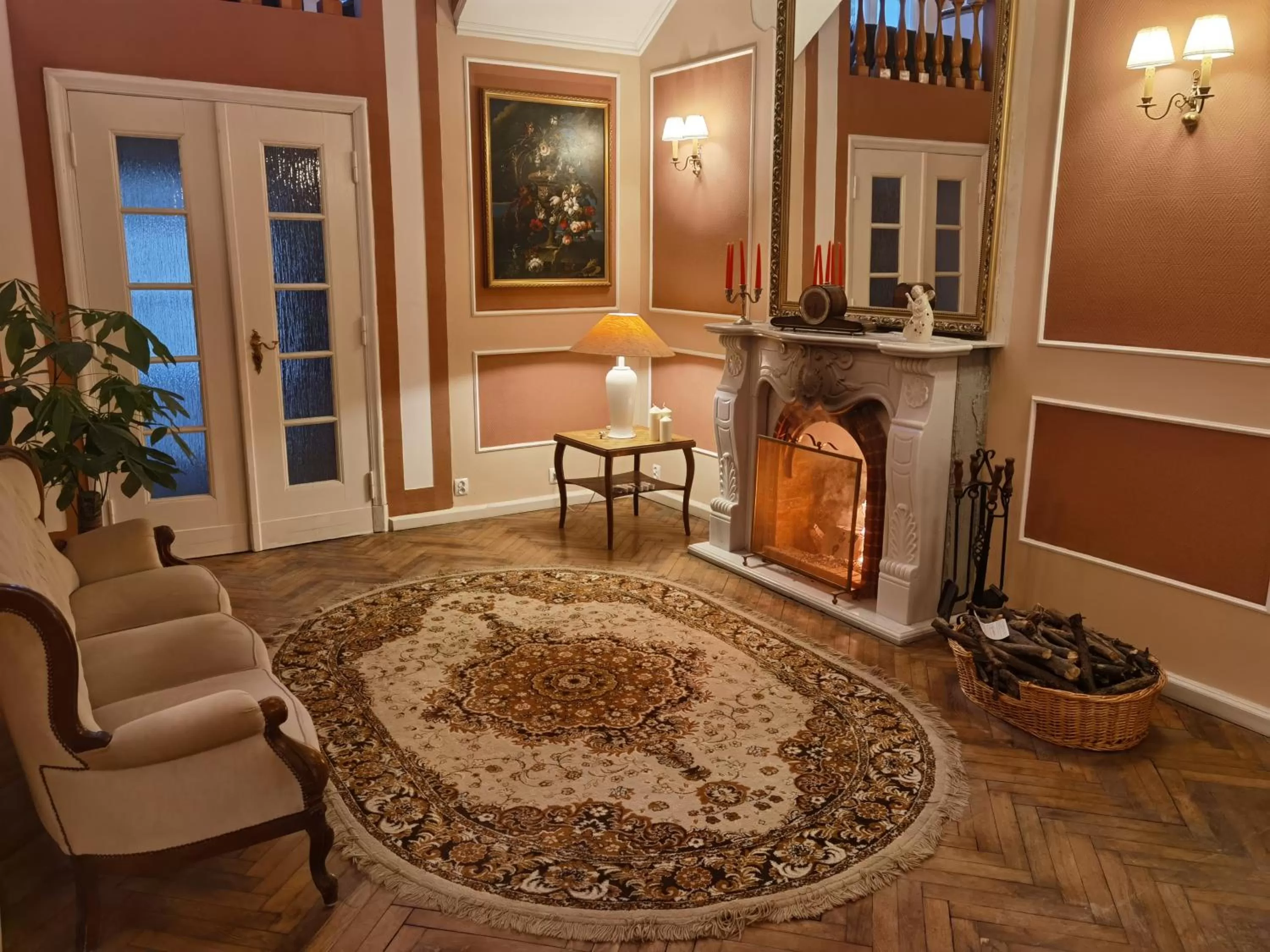 Lobby or reception in Villa ANSER