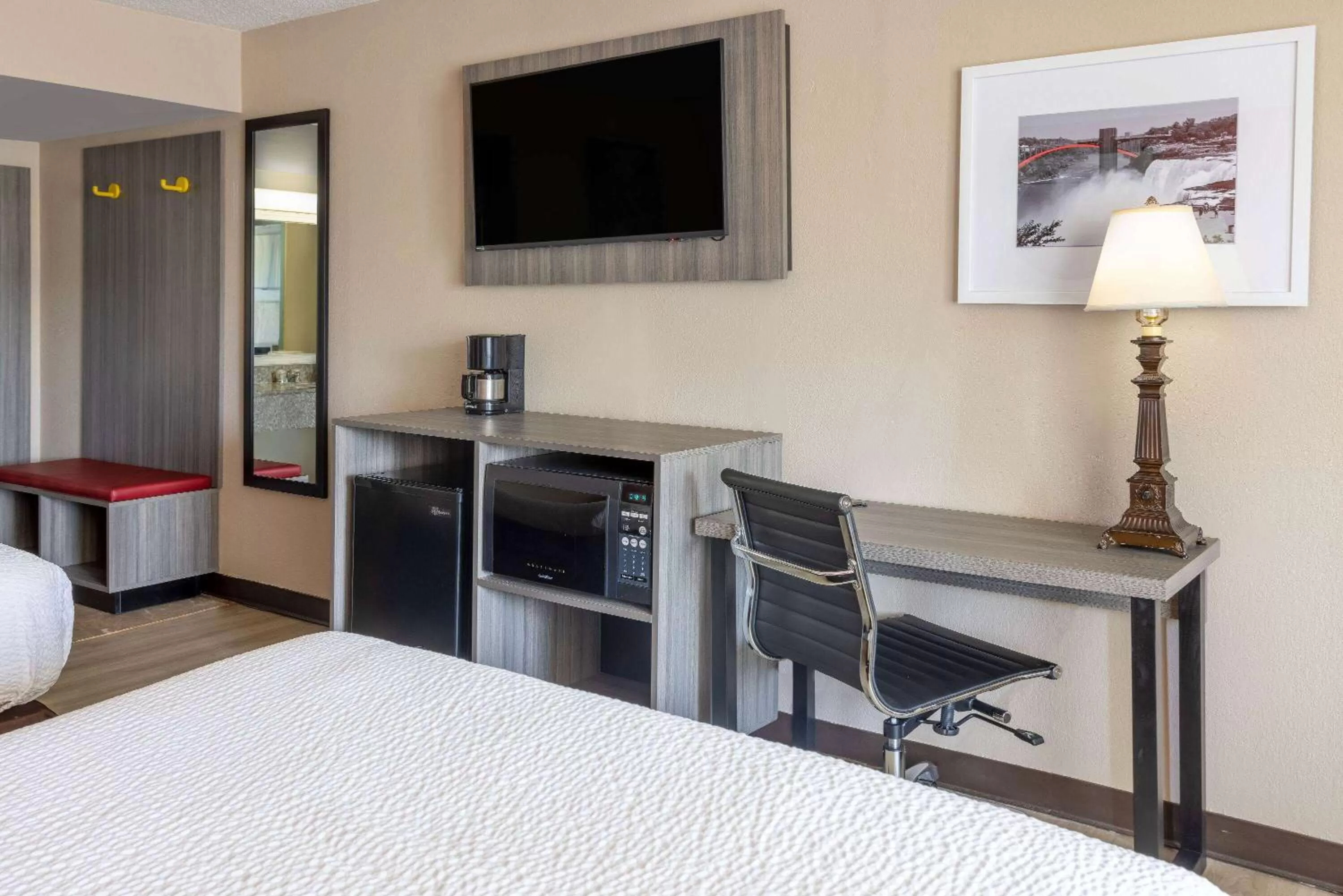 Photo of the whole room, Bed in Ramada by Wyndham Rome - Verona