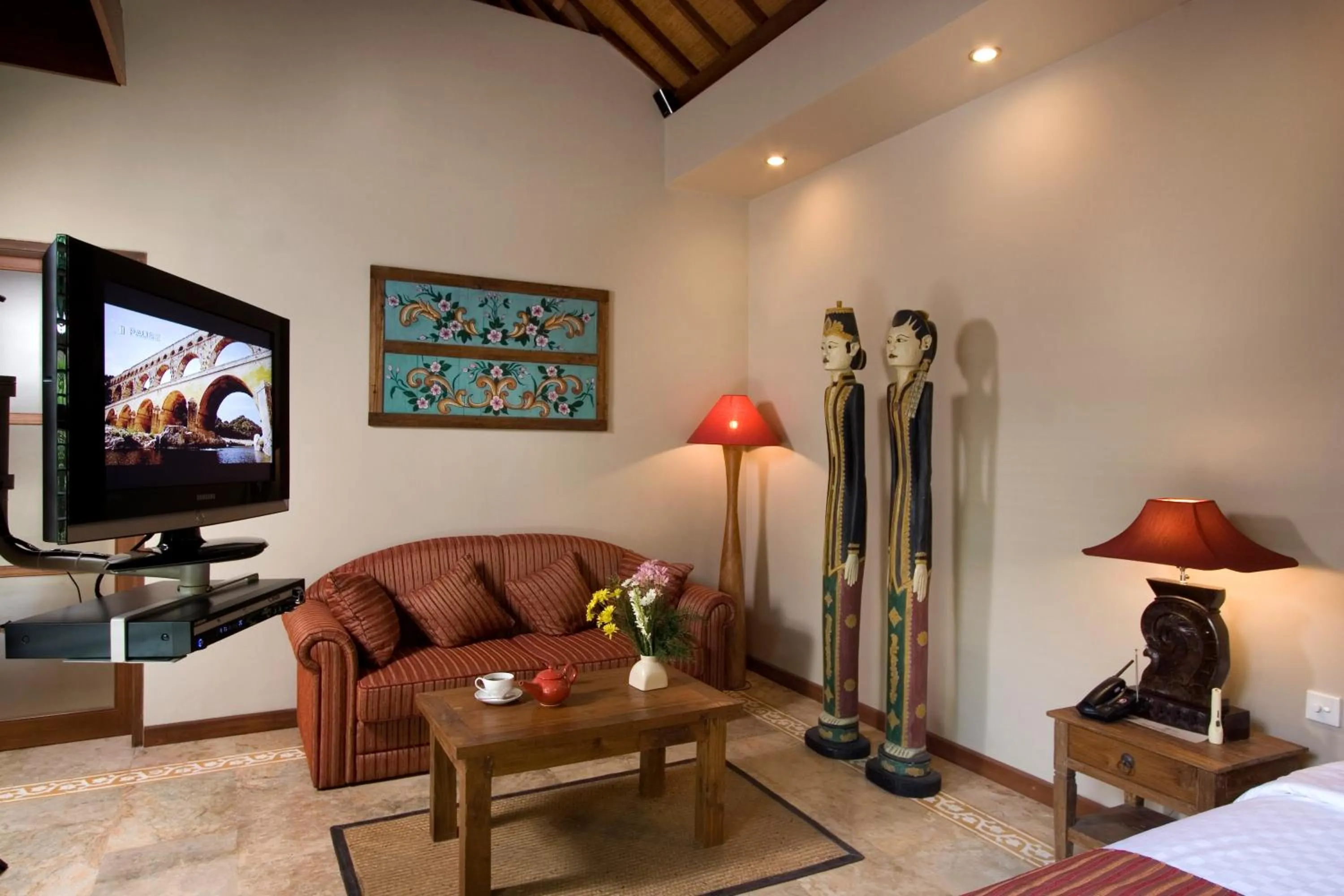 Living room in Ajanta Villa