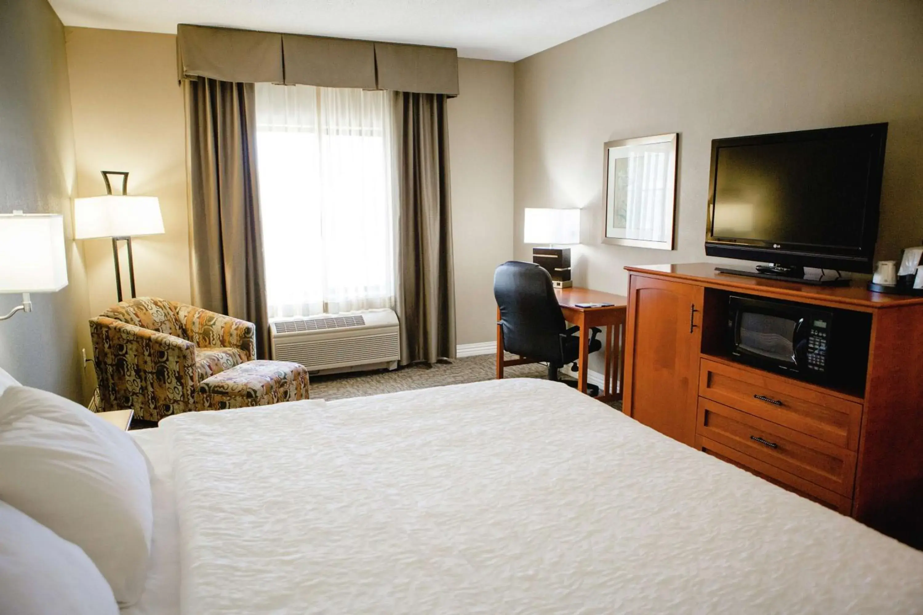 King Room with Shower - single occupancy - Non-Smoking in Hampton Inn Mitchell King Room with Shower - single occupancy - Non-Smoking in Hampton Inn Mitchell