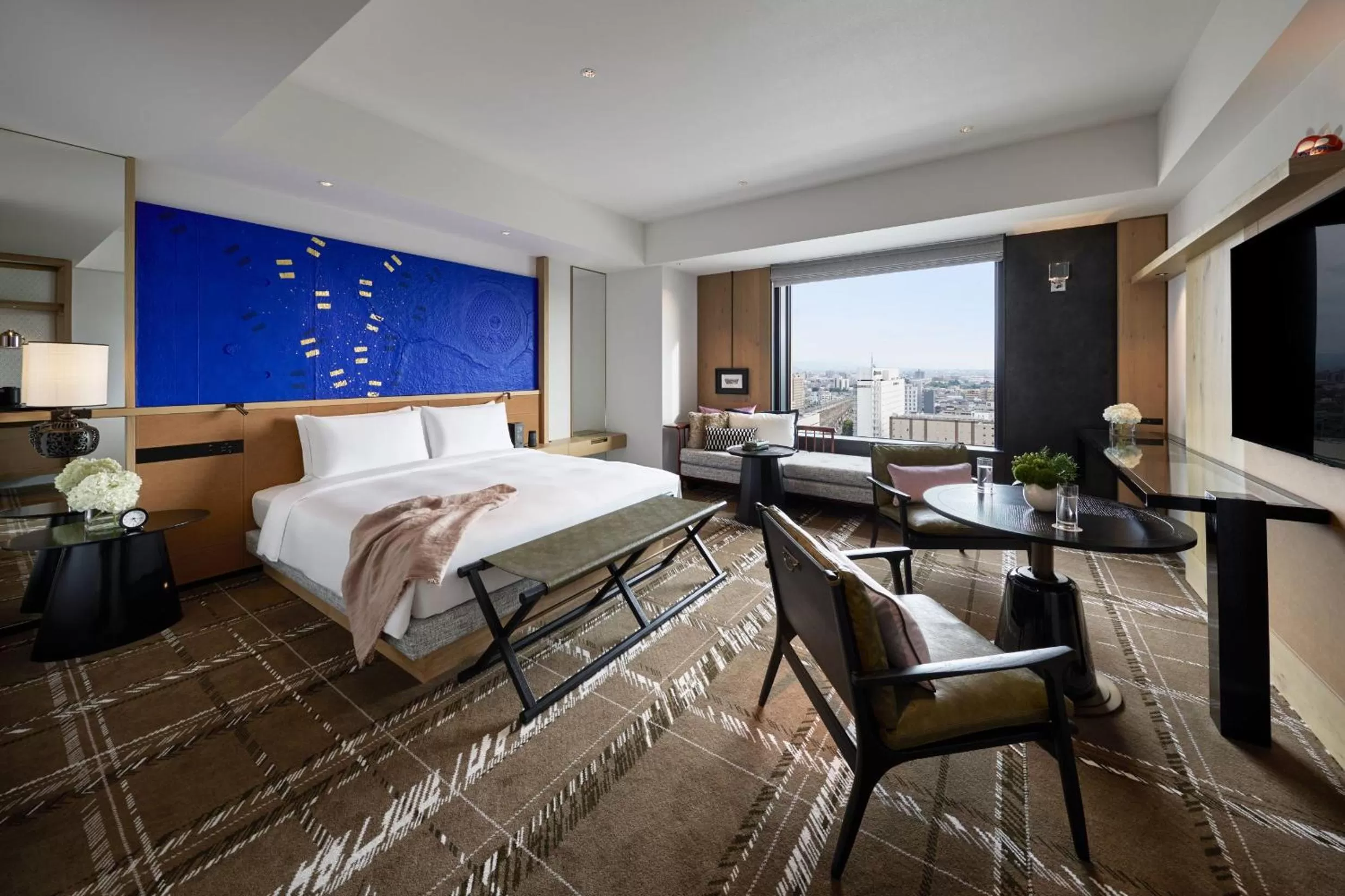 Photo of the whole room, Bed in Hyatt Centric Kanazawa