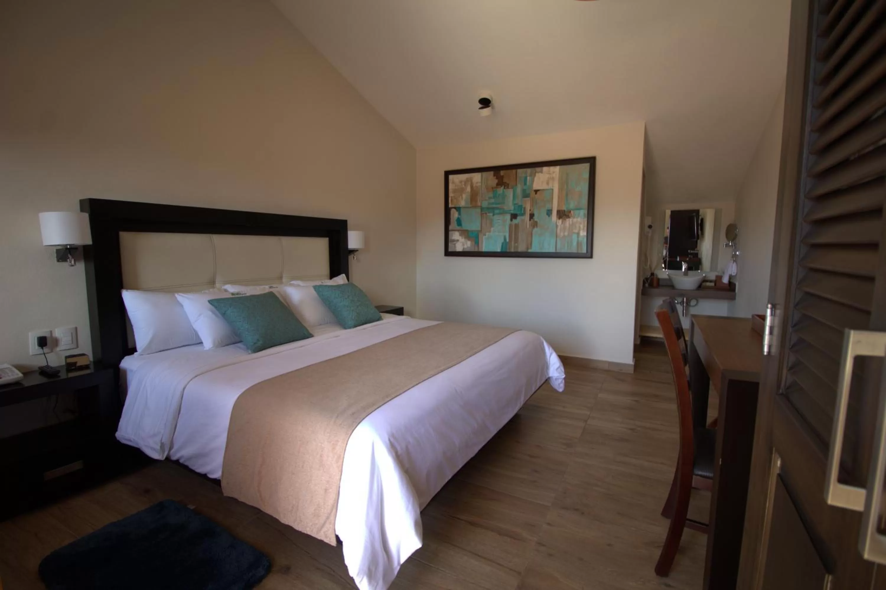 Bedroom, Bed in Hotel Villa Murano