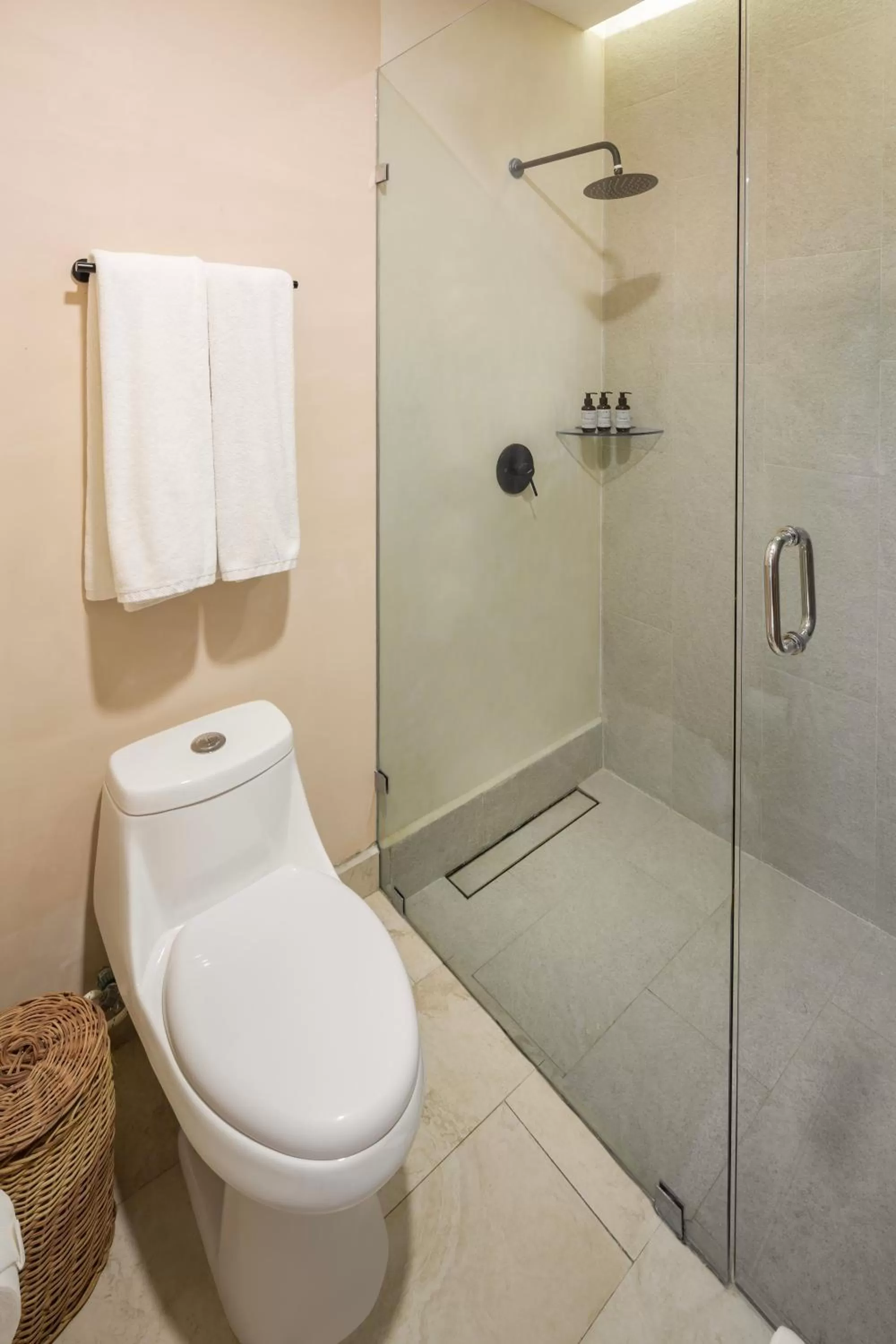 Bathroom in Cacao Tulum -Luxury Condos-