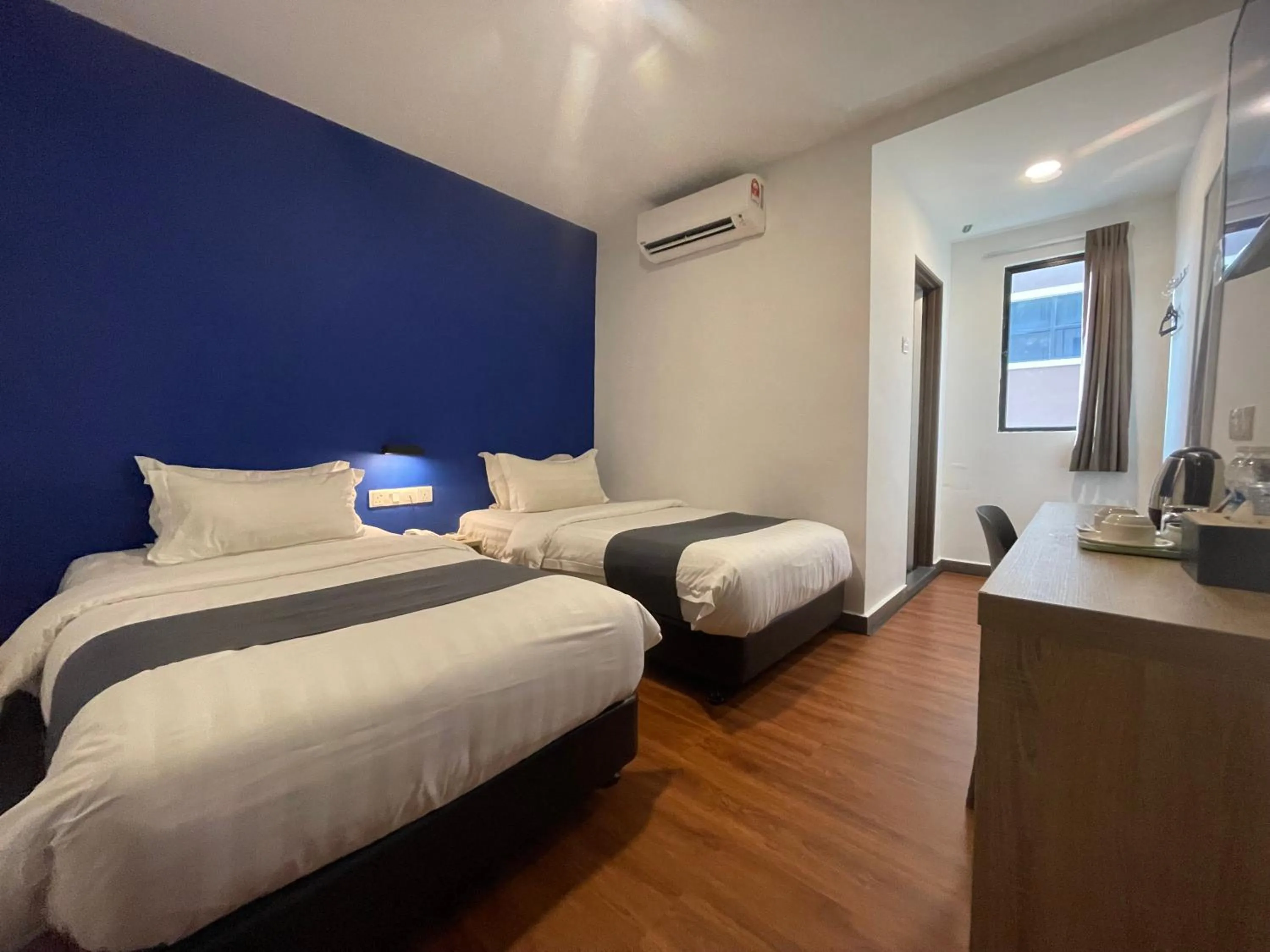 Bed in Asia Premium Hotel Kuala Terengganu